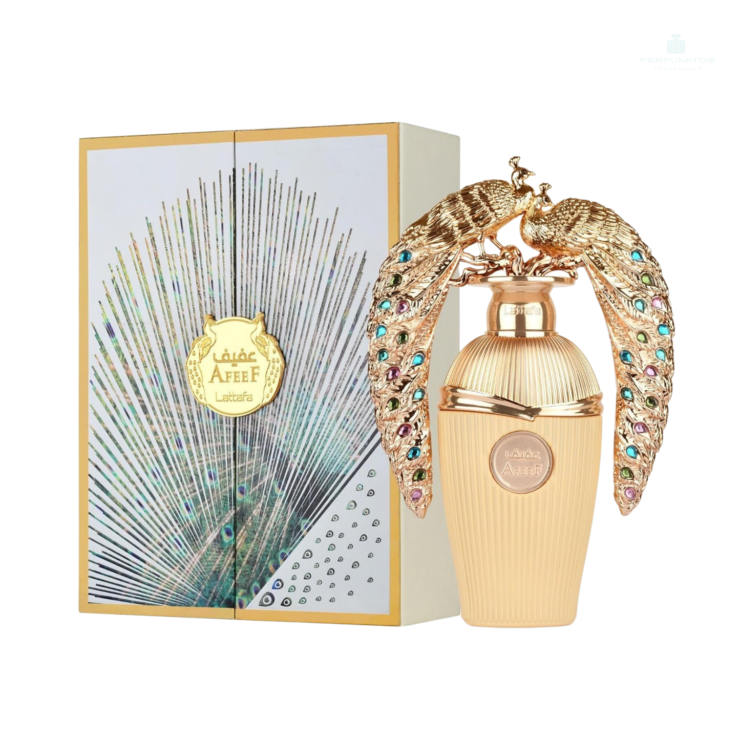 Lattafa Afeef for Unisex Eau de Parfum 100ml