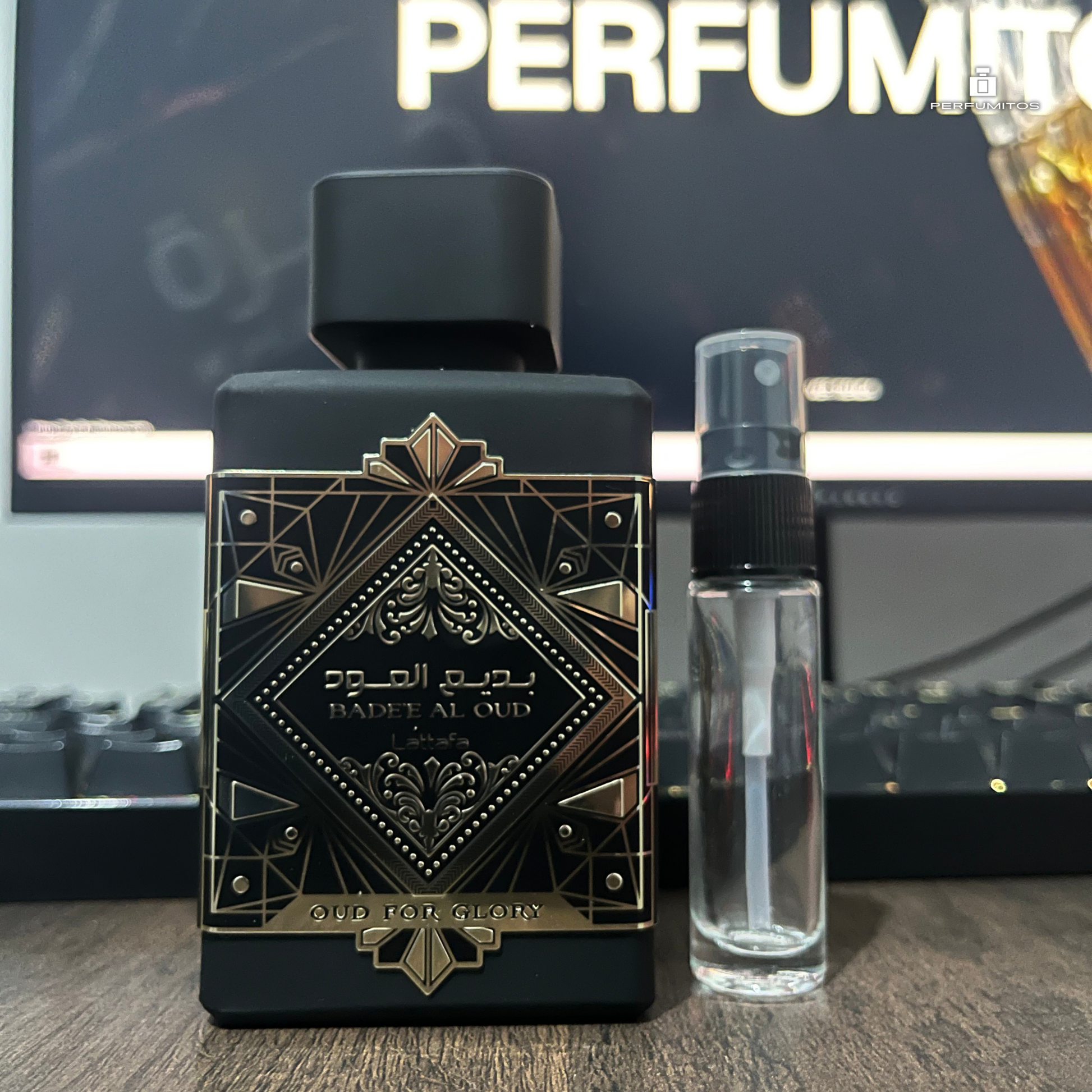 Badee al oud oud for glory decant 10ml