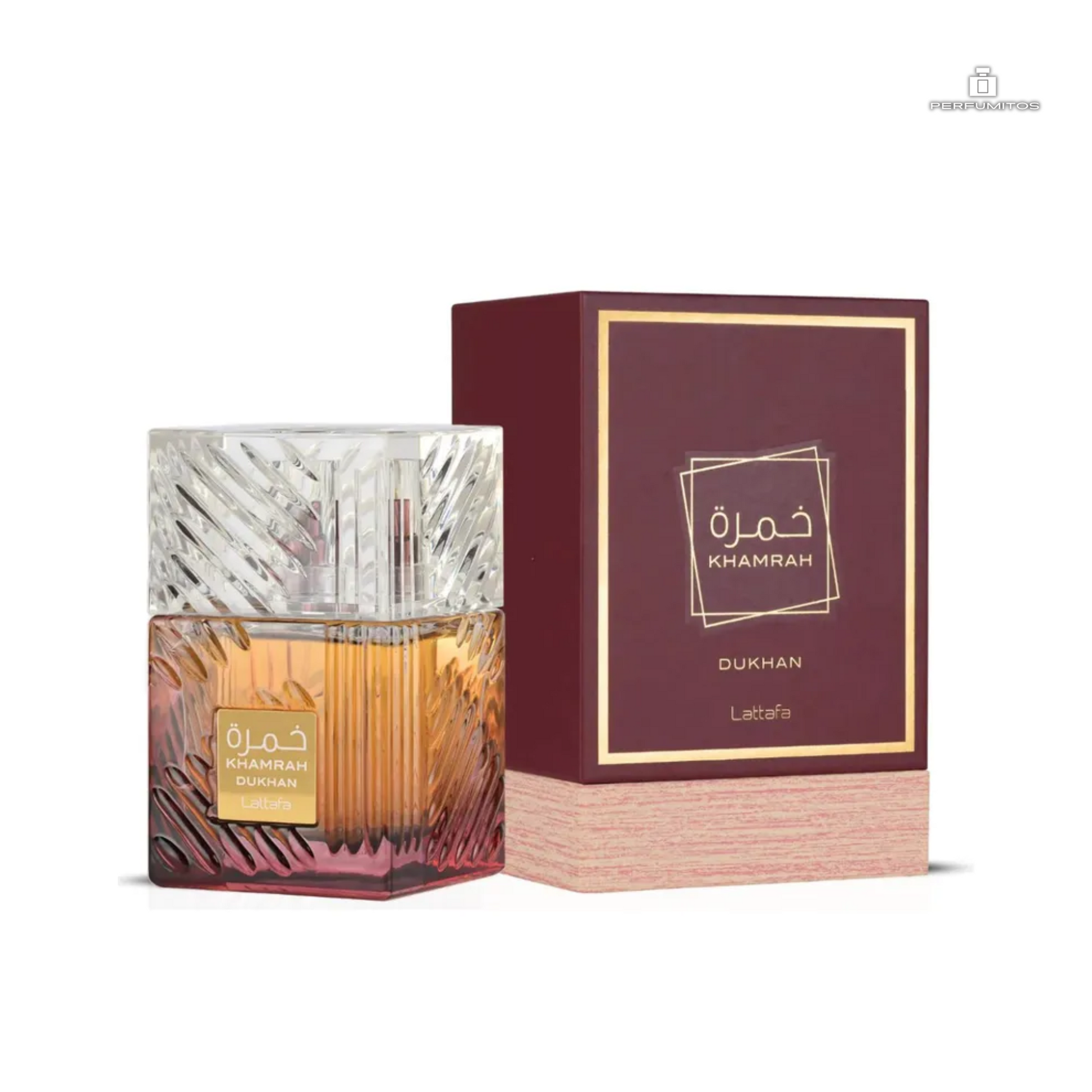 Lattafa Khamrah Dukhan Eau De Parfum 100