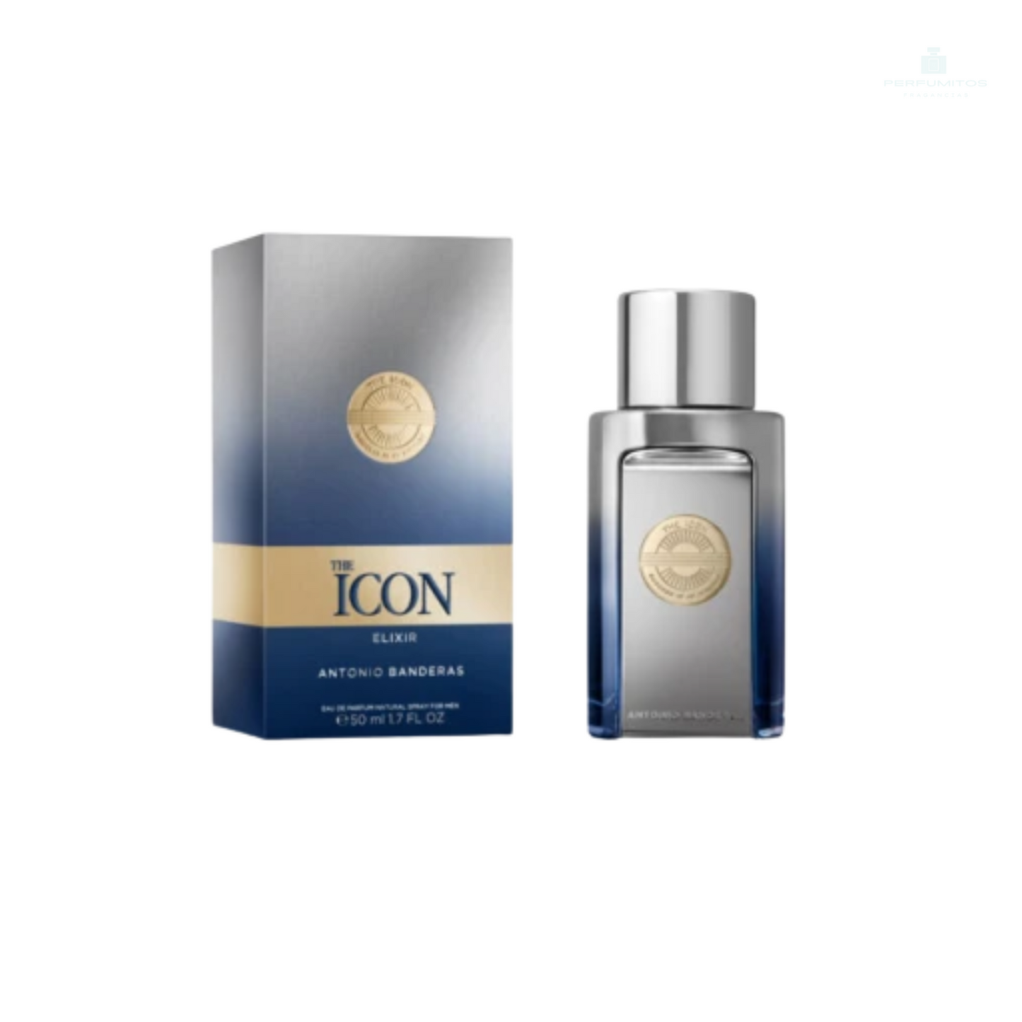 Perfume Banderas The Icon Elixir EDP 50 ml