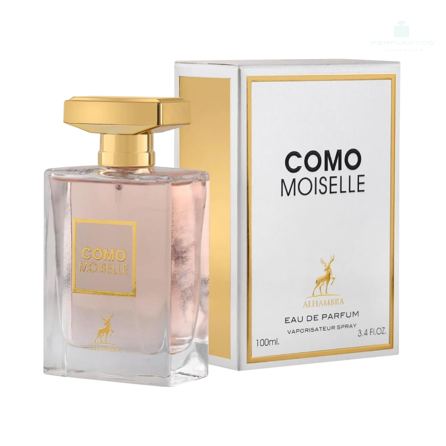 Maison Alhambra Como Moiselle Edp 100ml