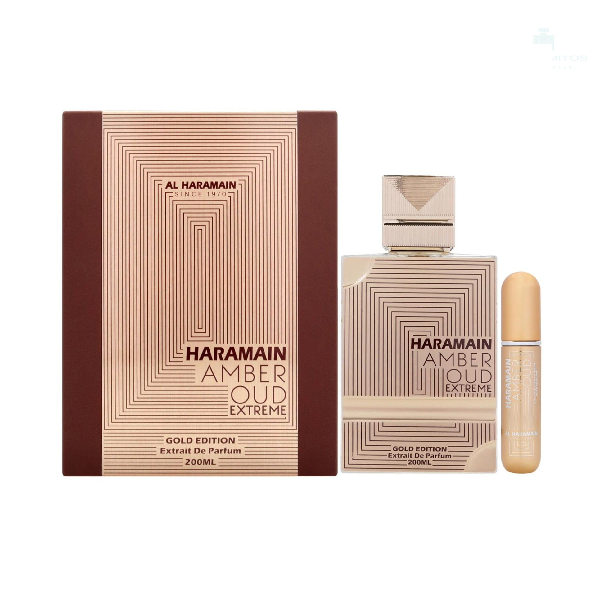 Al Haramain Amber Oud Gold Edition Eau De Parfum 200 Ml
