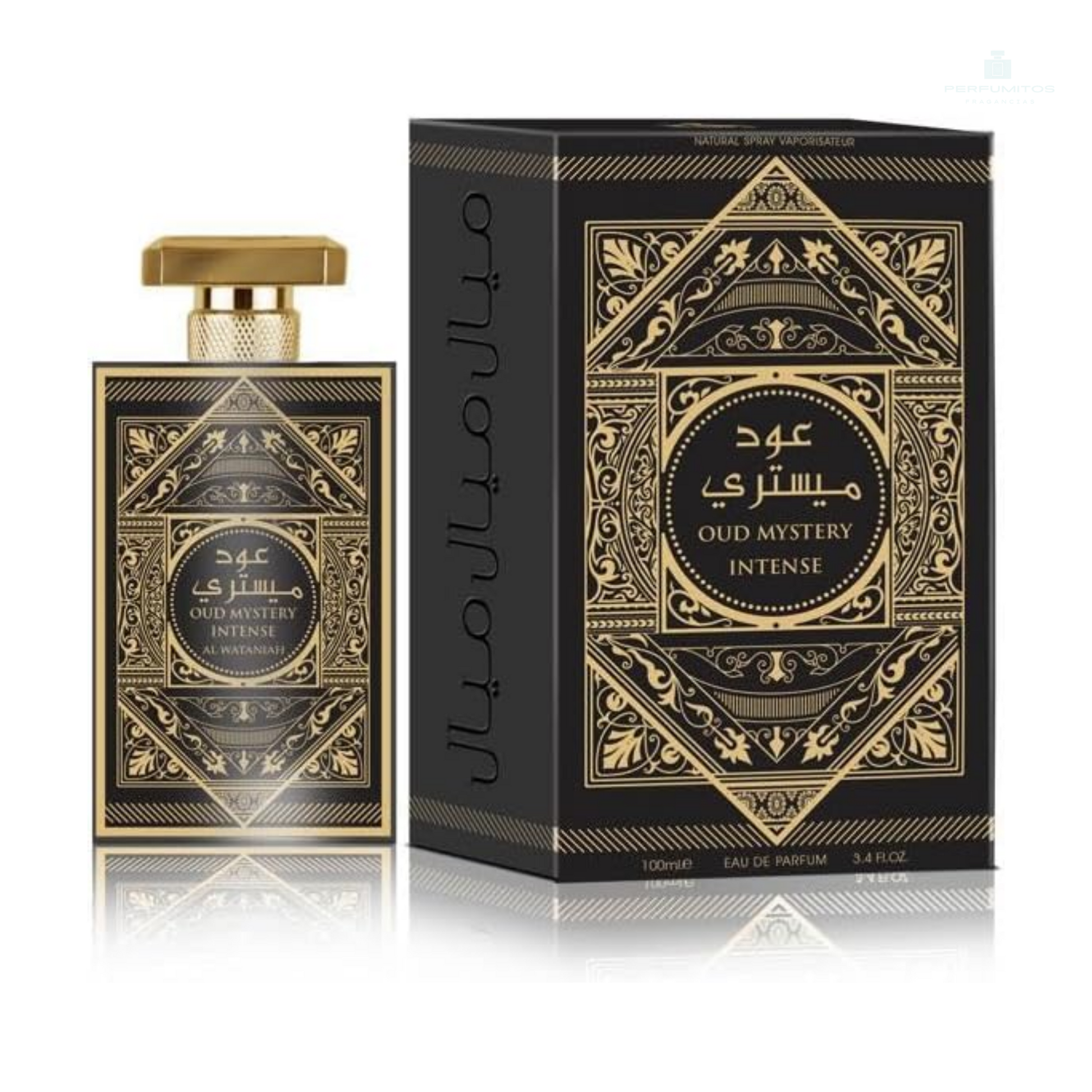 Oud Mystery Intense Al Wataniah 100ml edp