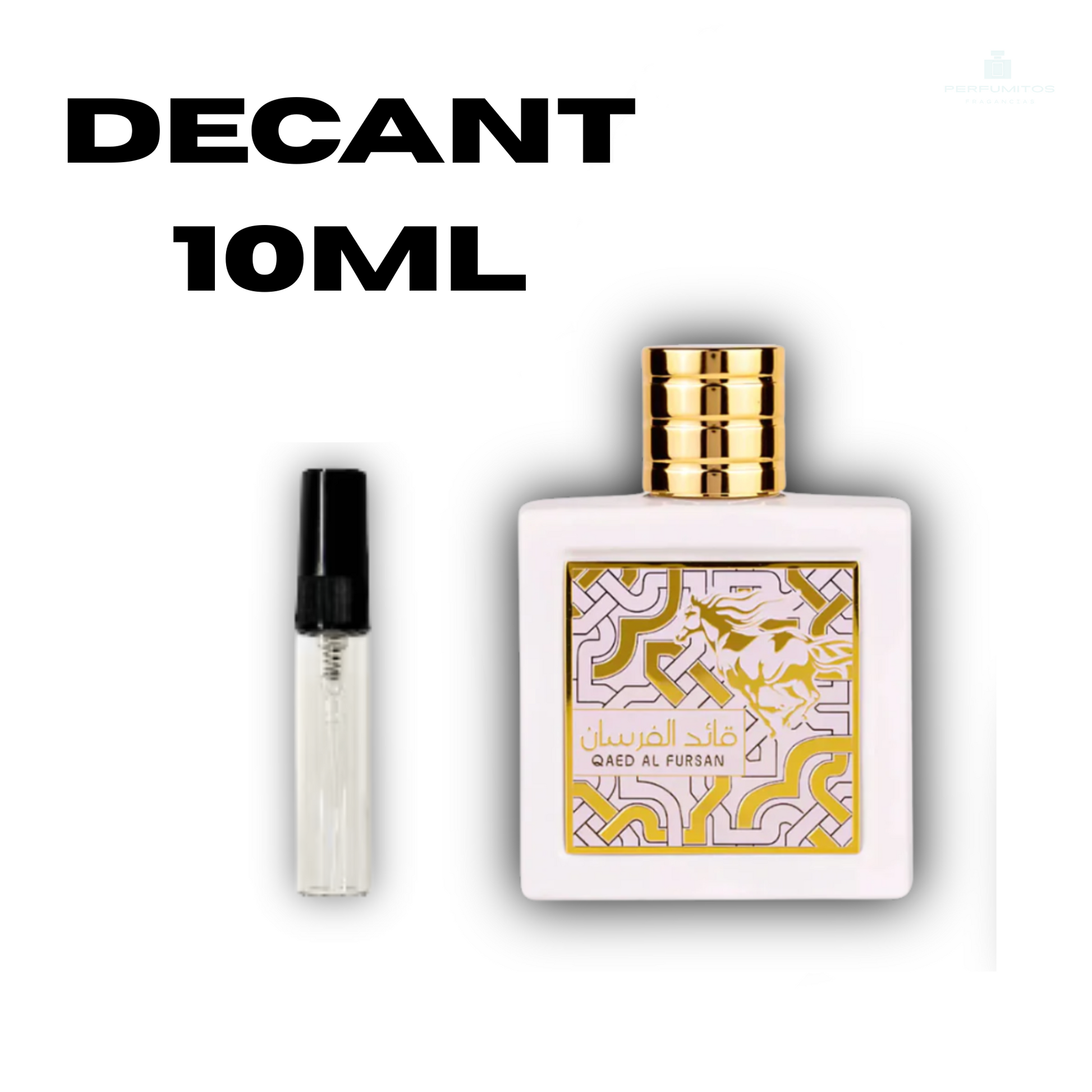 Lattafa Qaed Al Fursan Unlimited Decant 10ml
