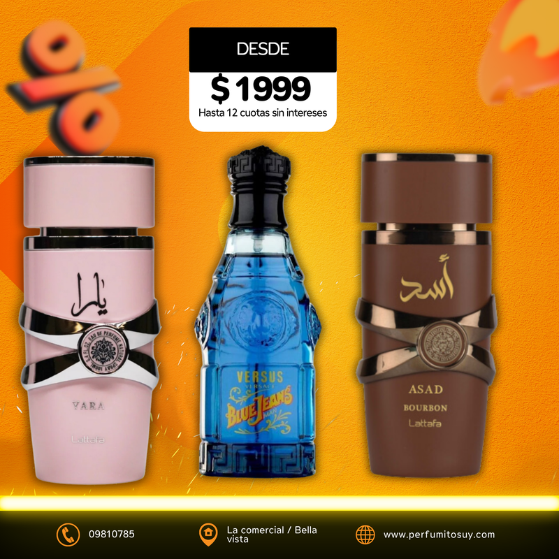Descubrí tu aroma ideal por menos