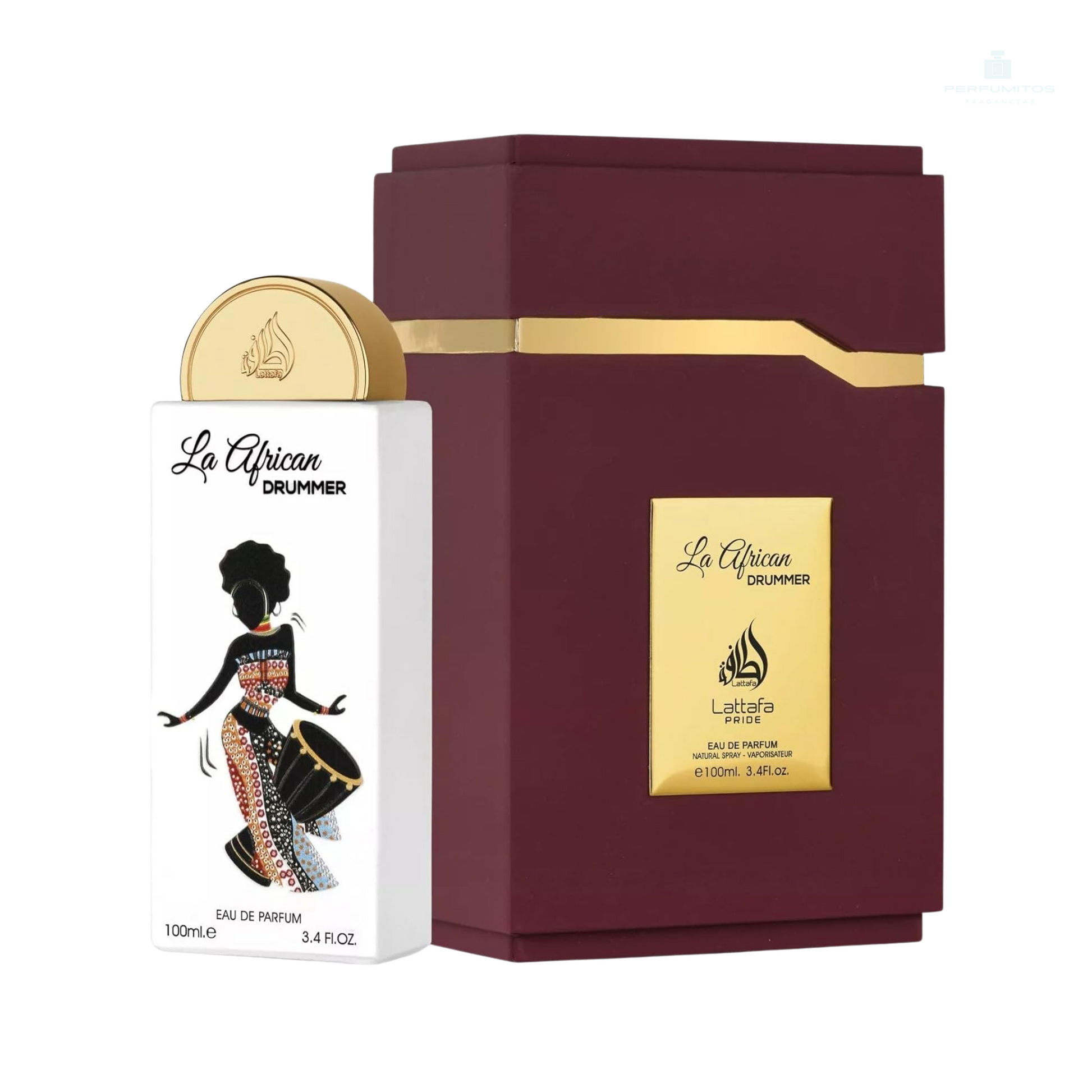 La African Drummer 100ml edp