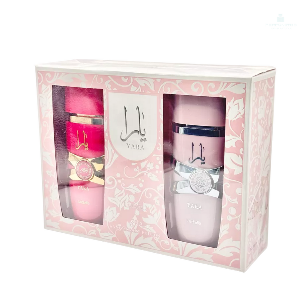 PACK YARA ROSA YARA CANDY 100ML EDP