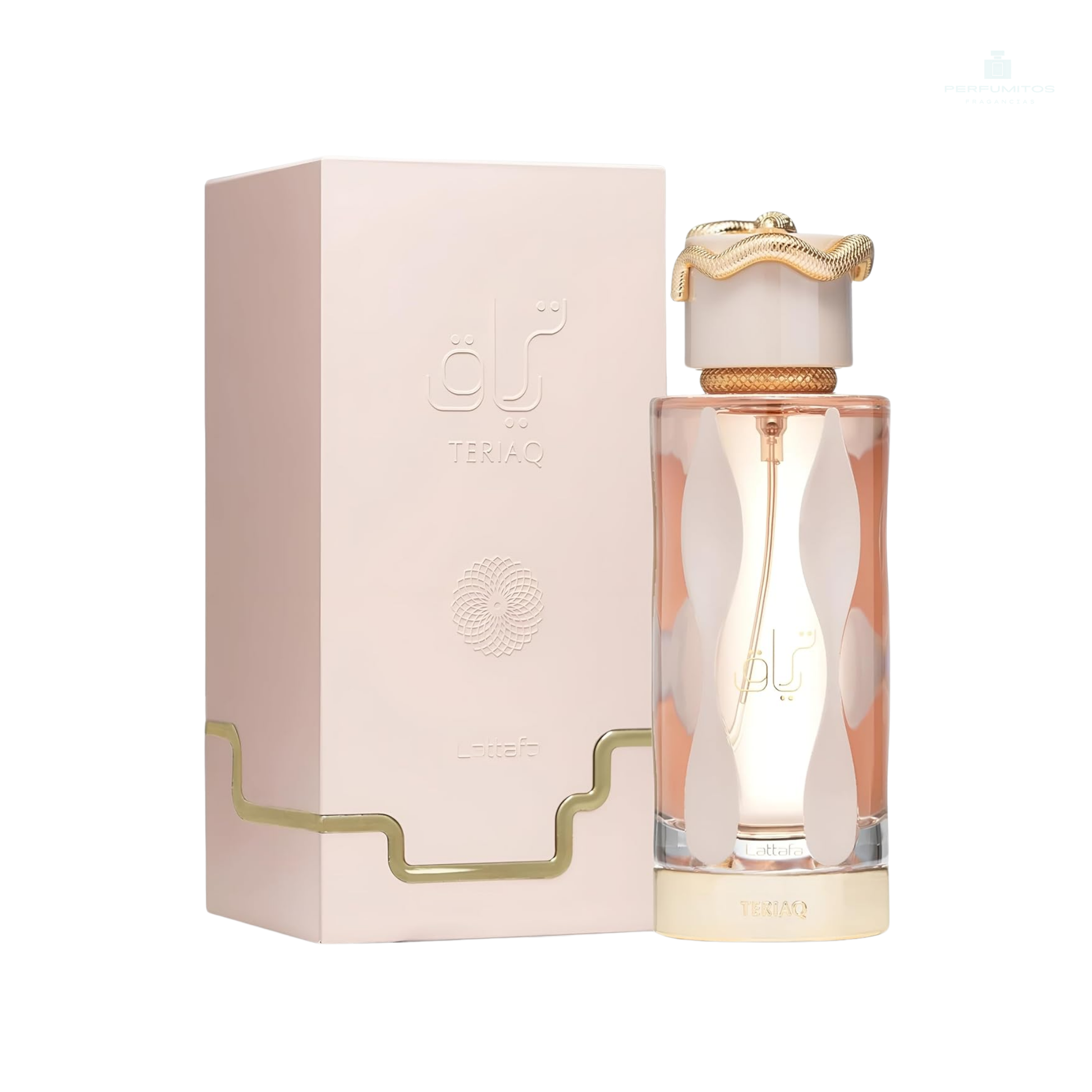 Lattafa Teriaq for Unisex Eau de Parfum