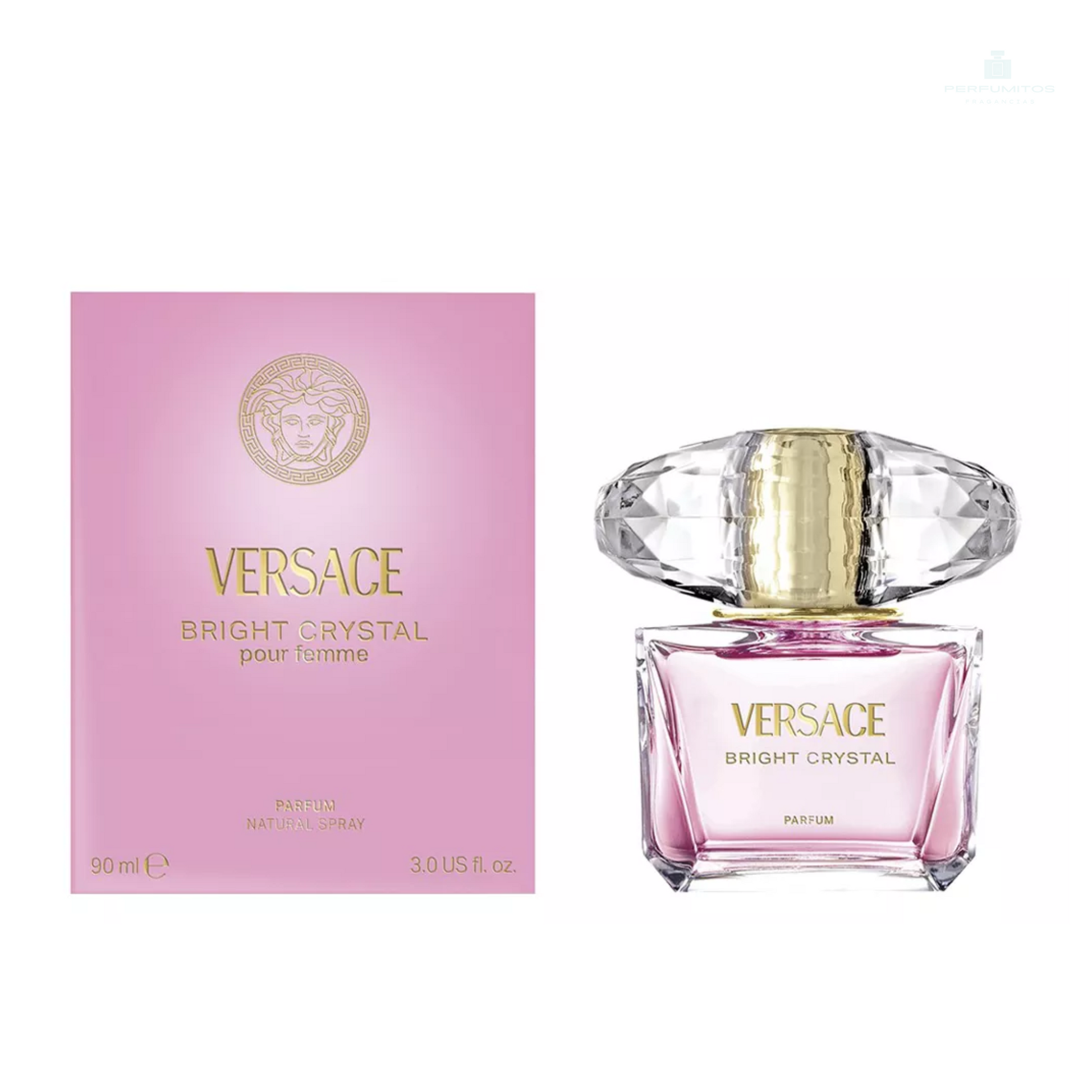 Versace Bright Crystal Parfum 90ml