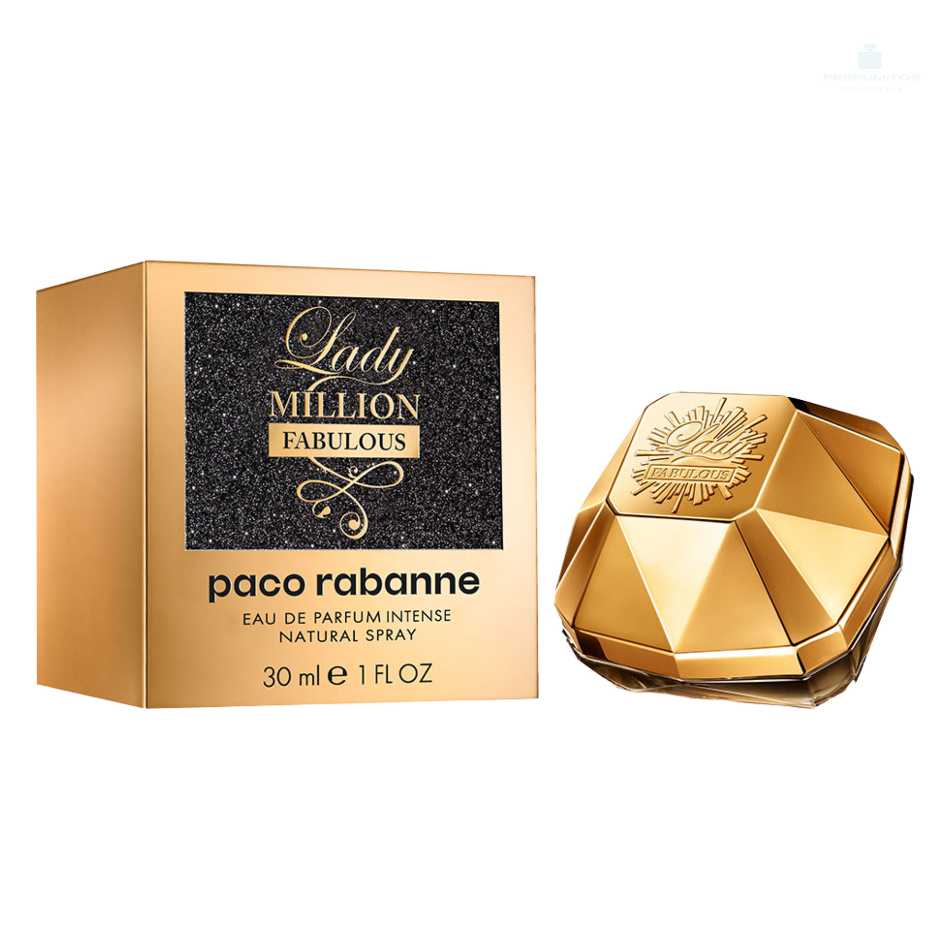 Paco Rabanne lady Million Fabulous 30ML