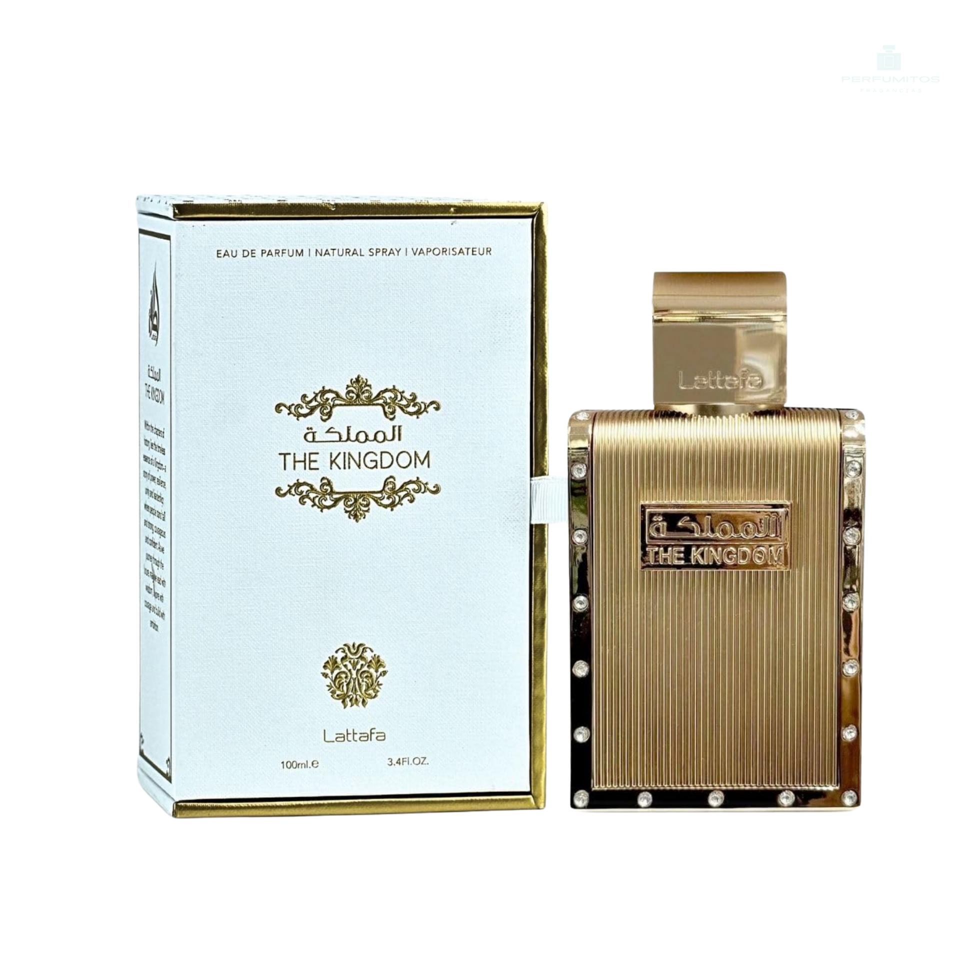 Lattafa The Kingdom Eau De Parfum 100ml