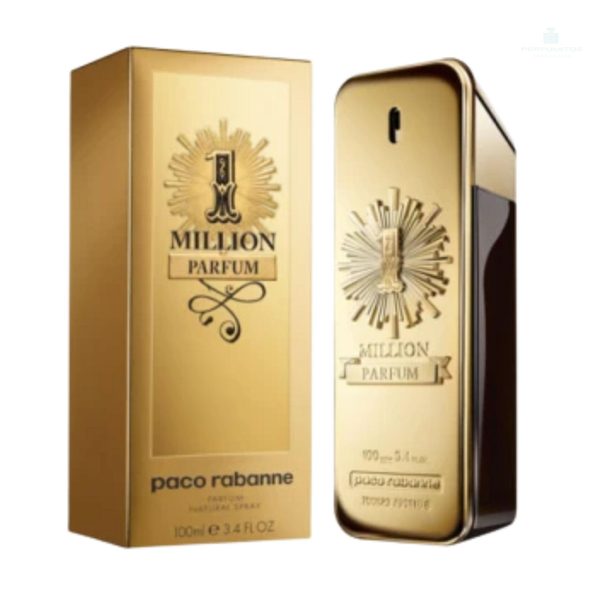 Paco Rabanne One million 1 Million Parfum EDP 100 ml