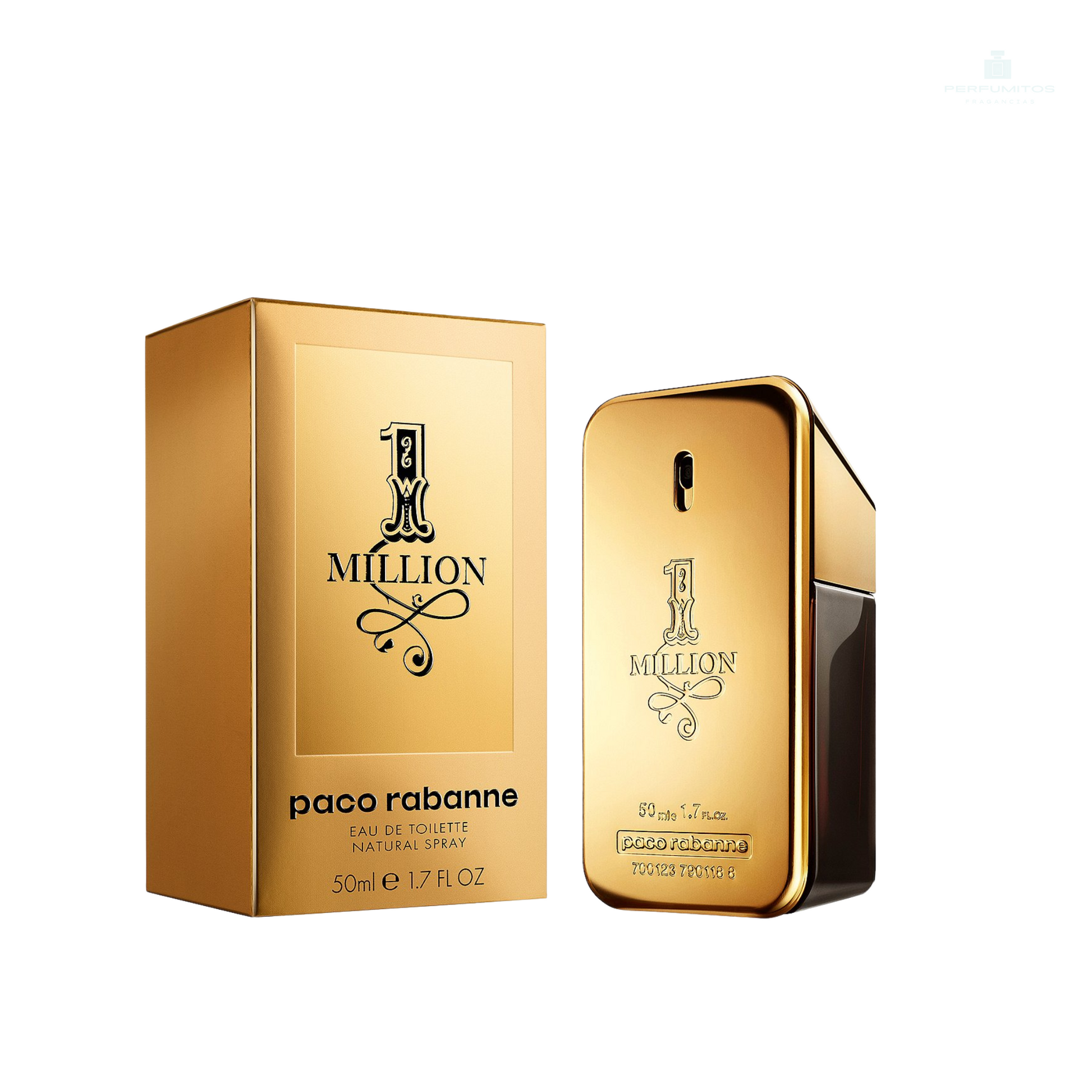 Paco Rabanne One million 1 Million Parfum EDP 50