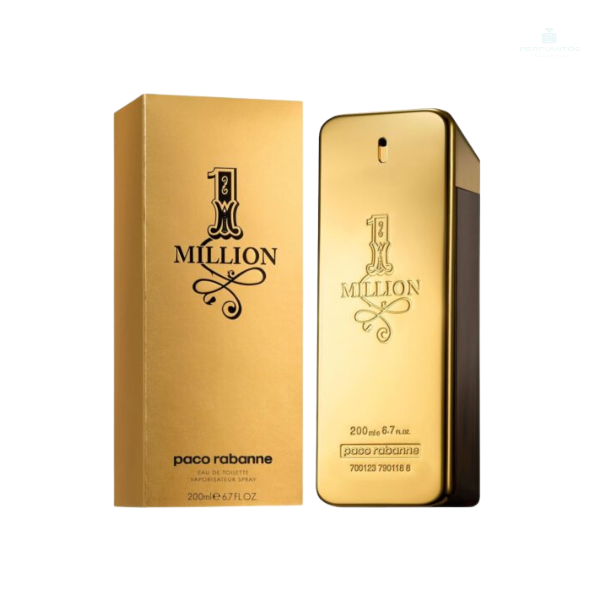 Paco Rabanne One million Parfum EDP 200 ml