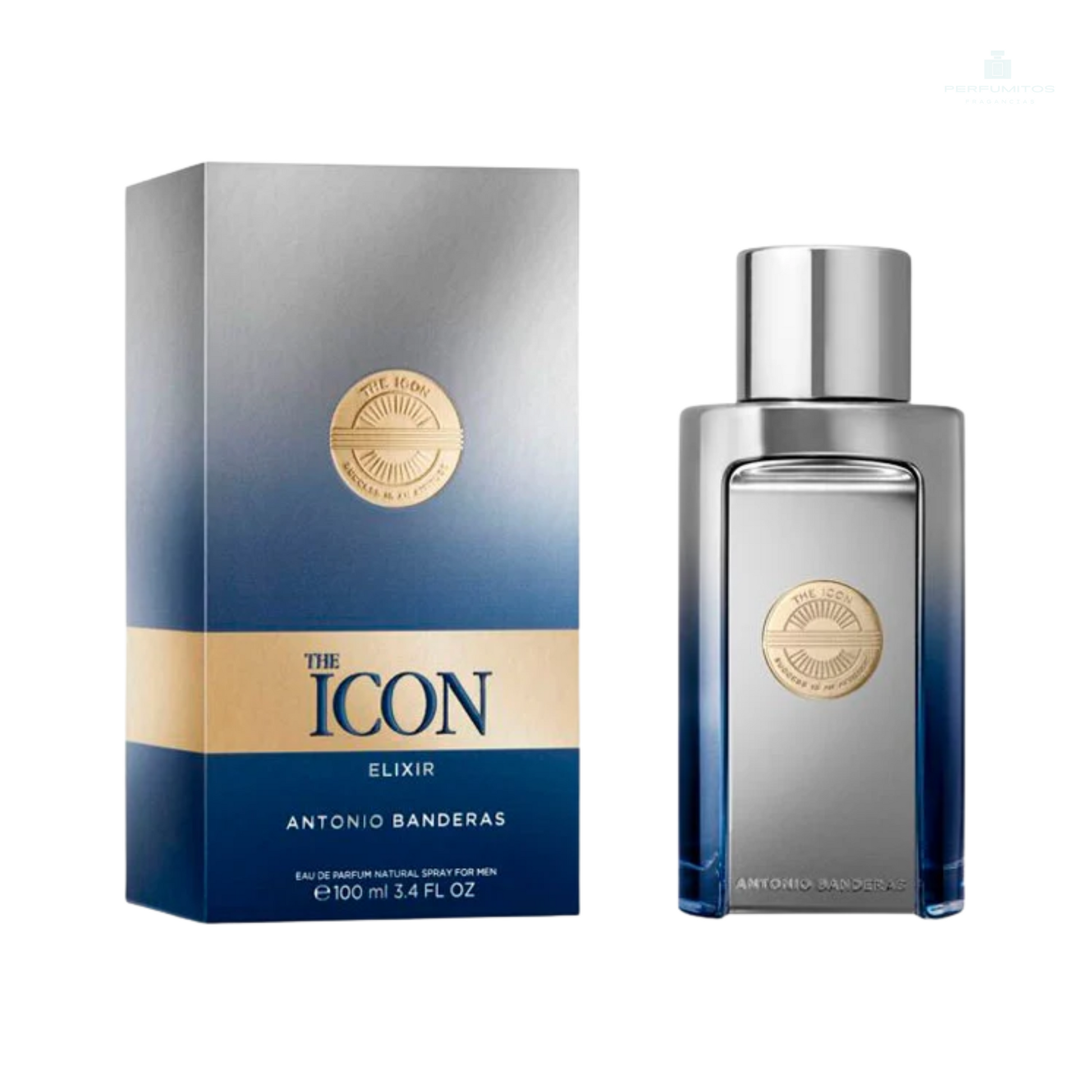 Perfume Banderas The Icon Elixir EDP 100 ml