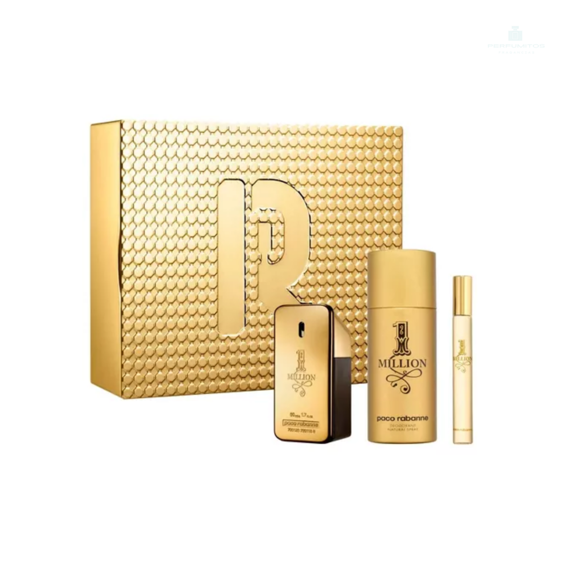 Set Paco Rabanne One Million Edt 50ml