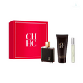 Set para Hombre Carolina Herrera CH Men EDT 100ml + After Shave Lotion 100ml + EDT 10ml