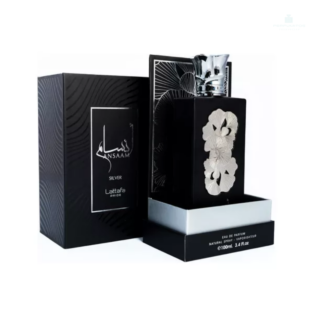 Ansaam Silver EDP - Lattafa (100ml)