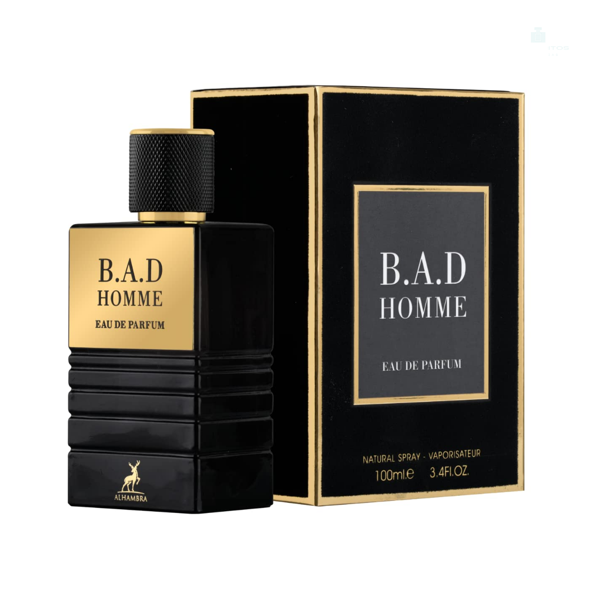 B.a.d Homme By Maison Alhambra 100 Ml Edp