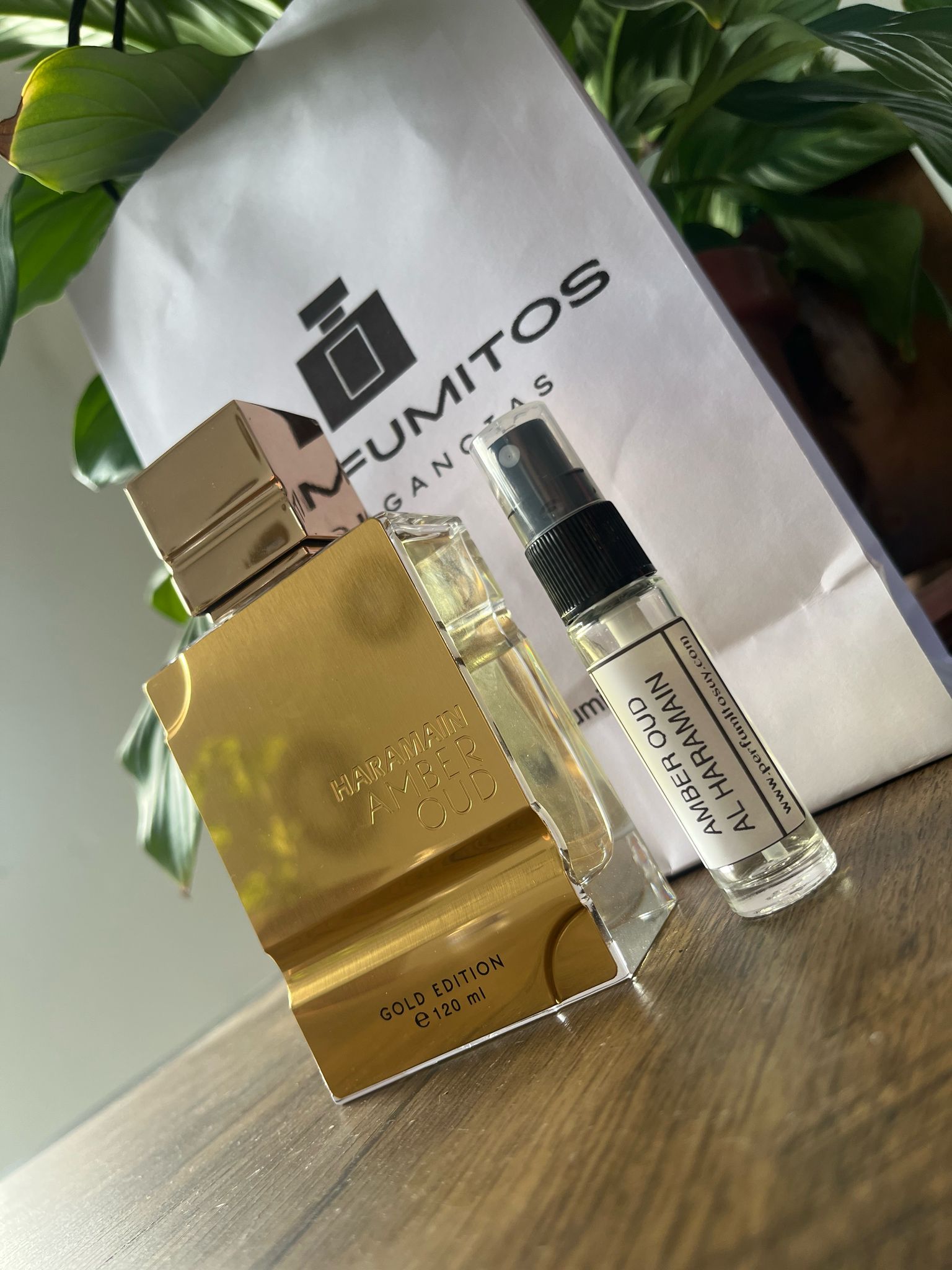 Al Haramain Amber Oud Gold Edition/Decant 10ml