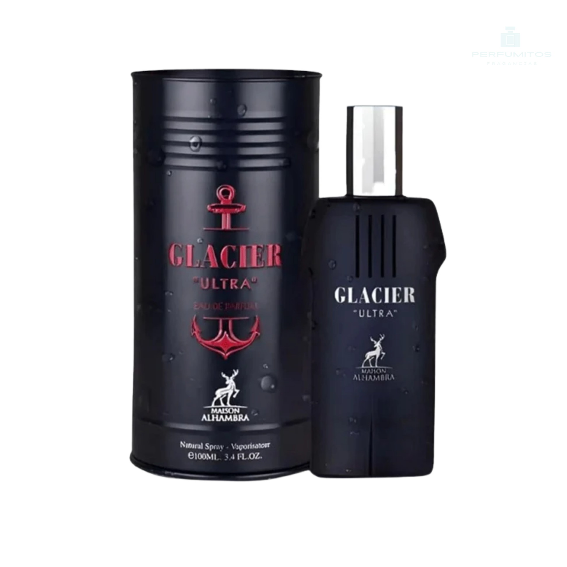 Maison Alhambra Glacier Ultra for Men 100ml