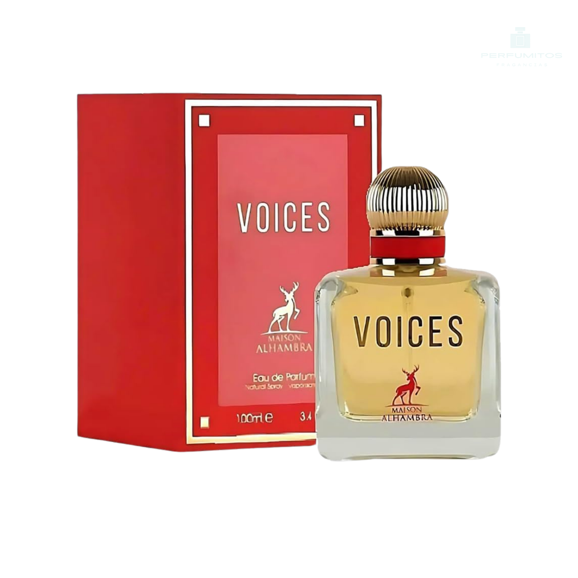 Maison Alhambra Voices Eau De Parfum 100ml
