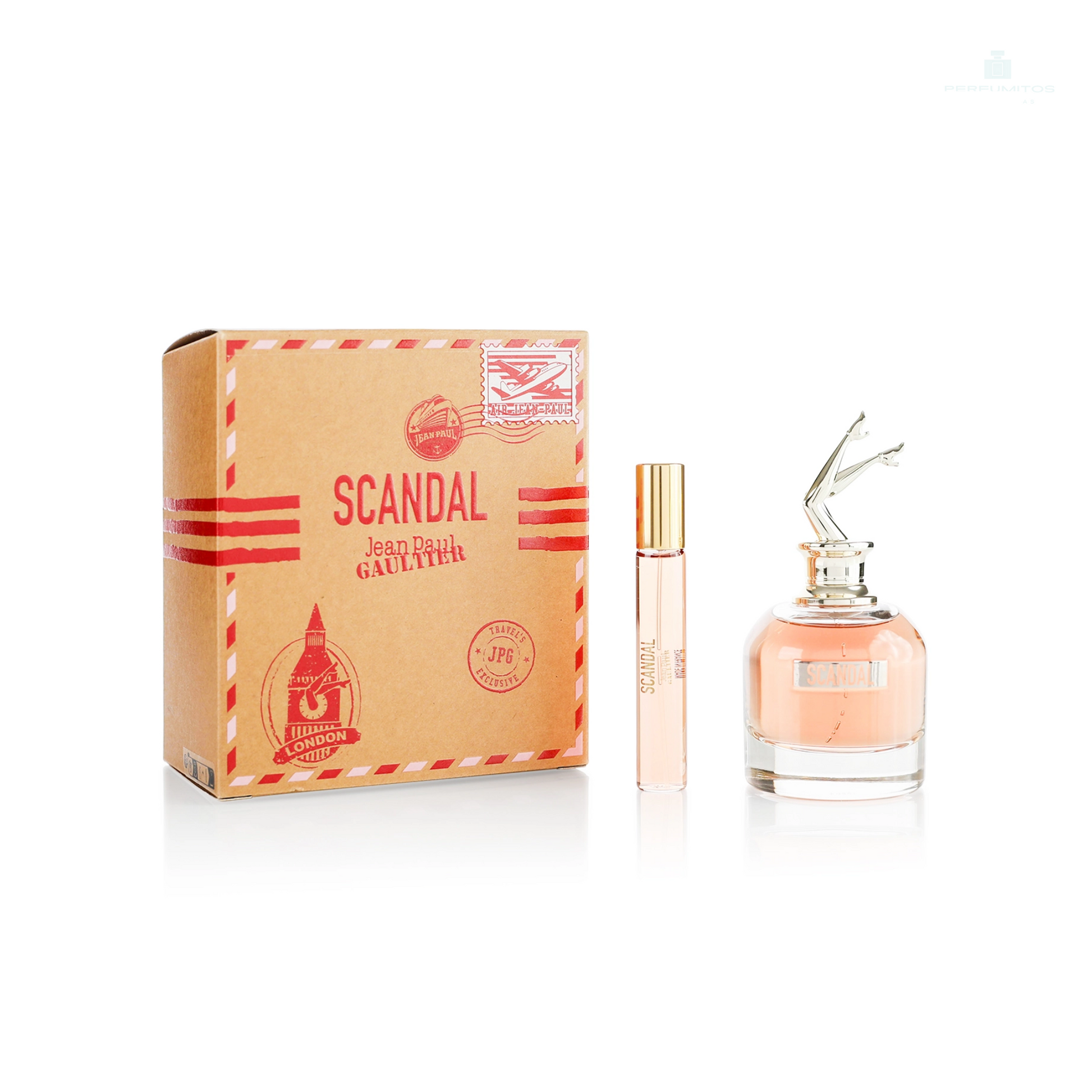 Set perfume Jean Paul Gaultier Scandal Dama Edp 80 ml / 20 ml