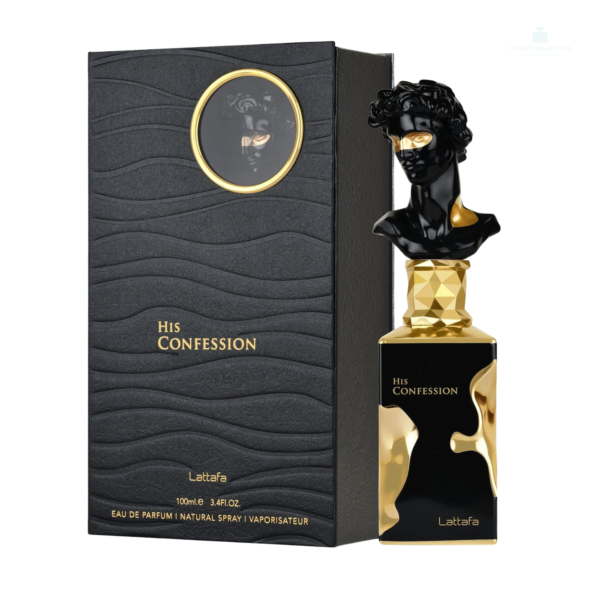 His Confession Lattafa Perfumes for men