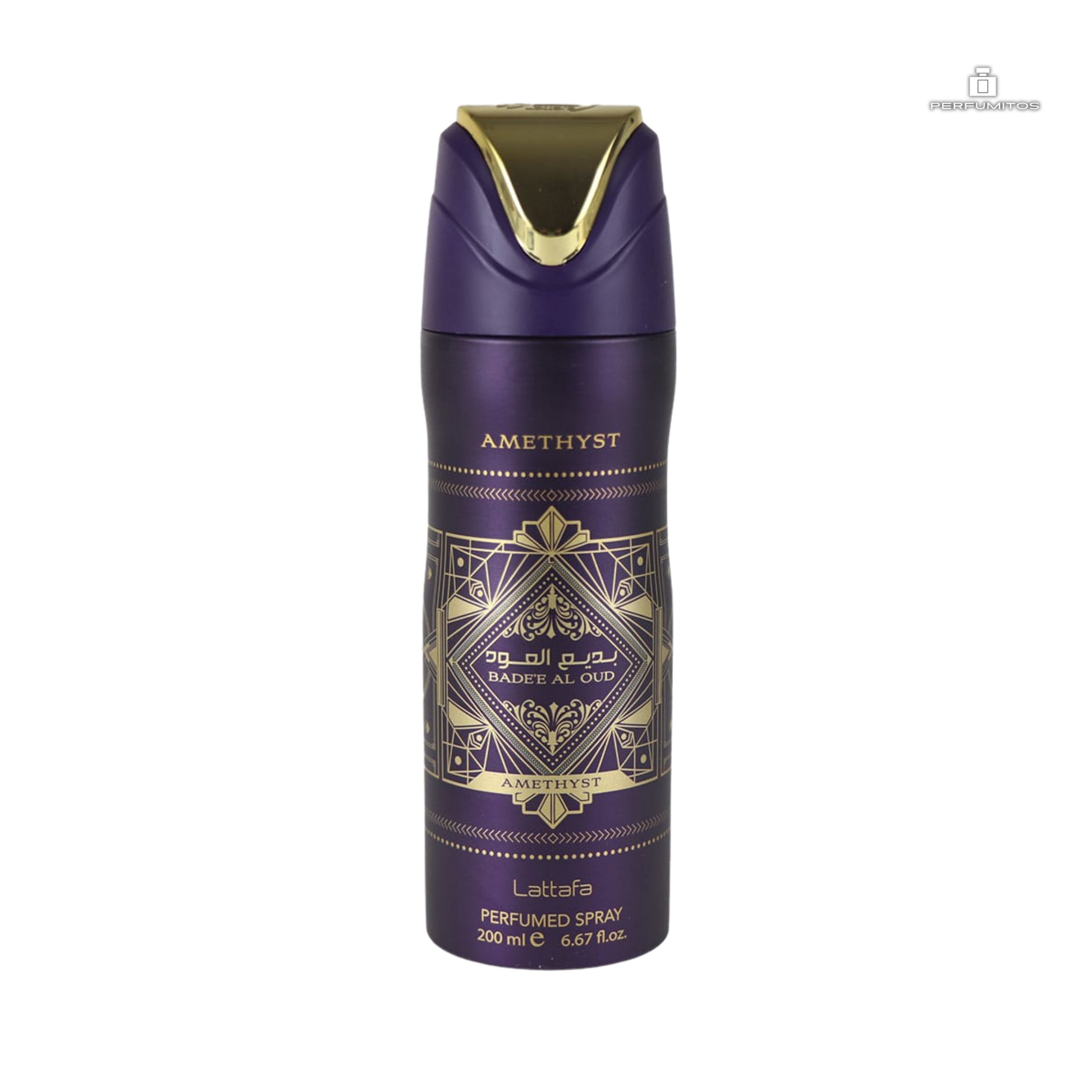 Lattafa Badee Al Oud Amethyst Body Spray 200ml