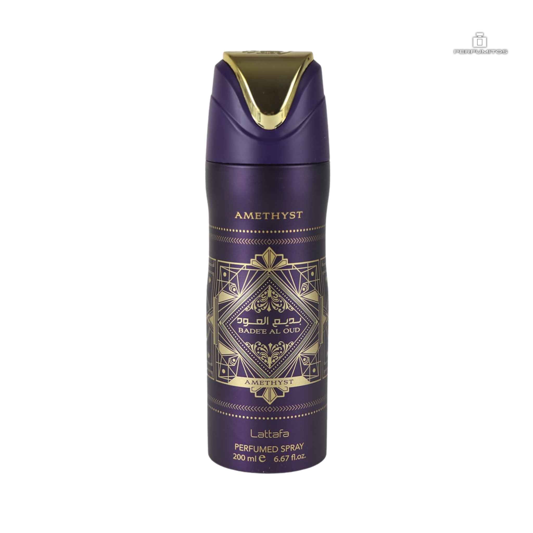 Lattafa Badee Al Oud Amethyst Body Spray 200ml