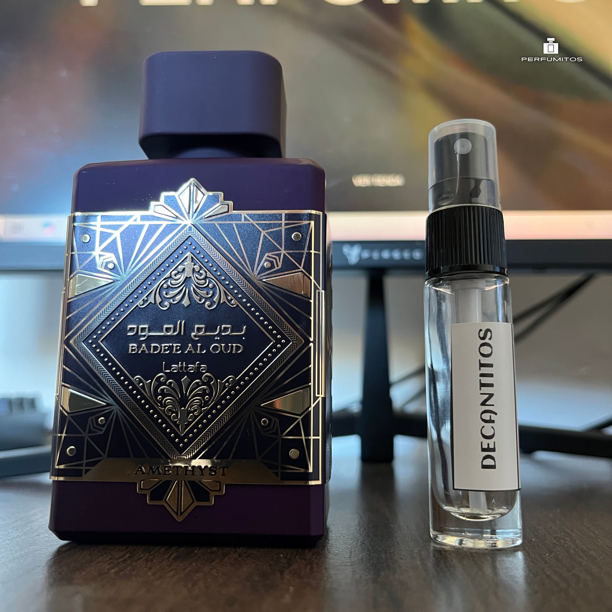 Badee al oud Amethyst decant 10ml
