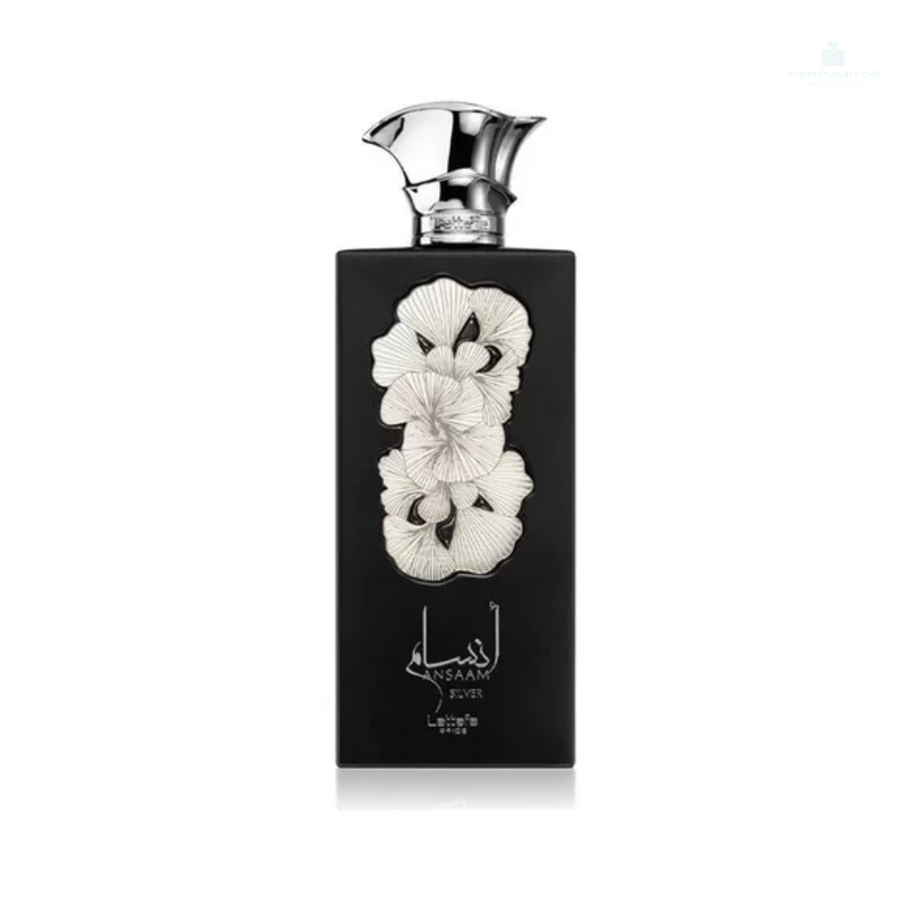 Ansaam Silver EDP - Lattafa (100ml)
