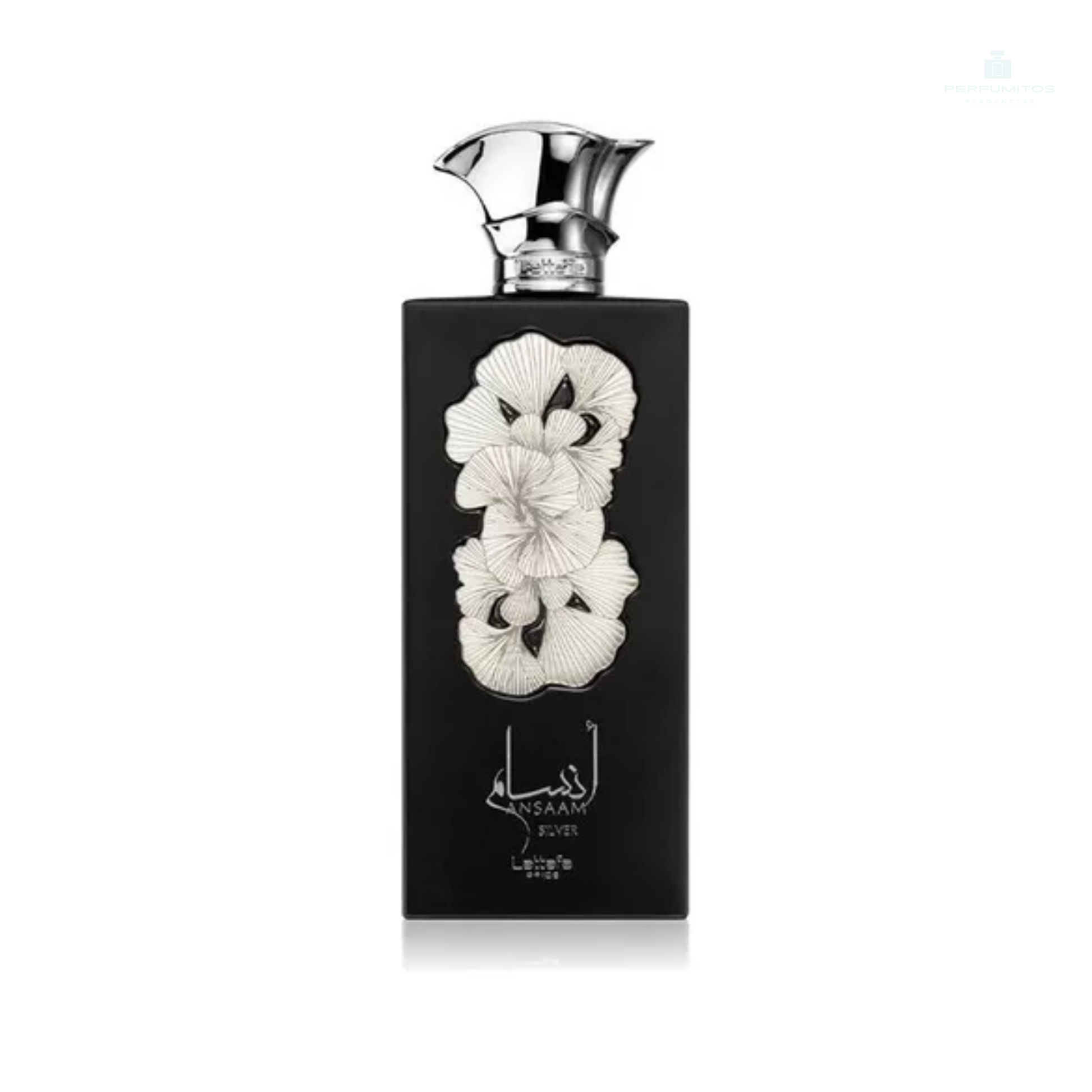 Ansaam Silver EDP - Lattafa (100ml)