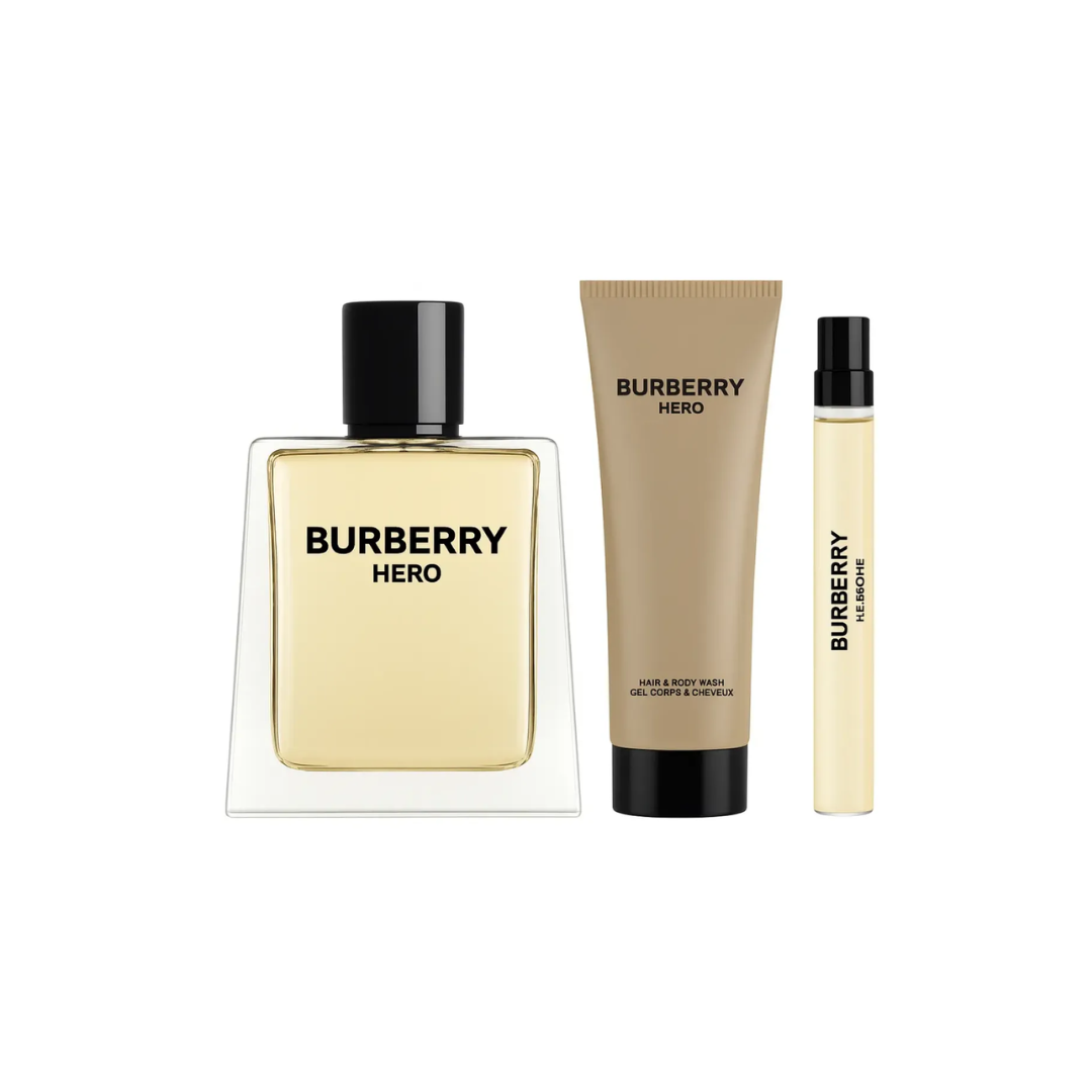 Set Burberry Hero Edt 100 ml