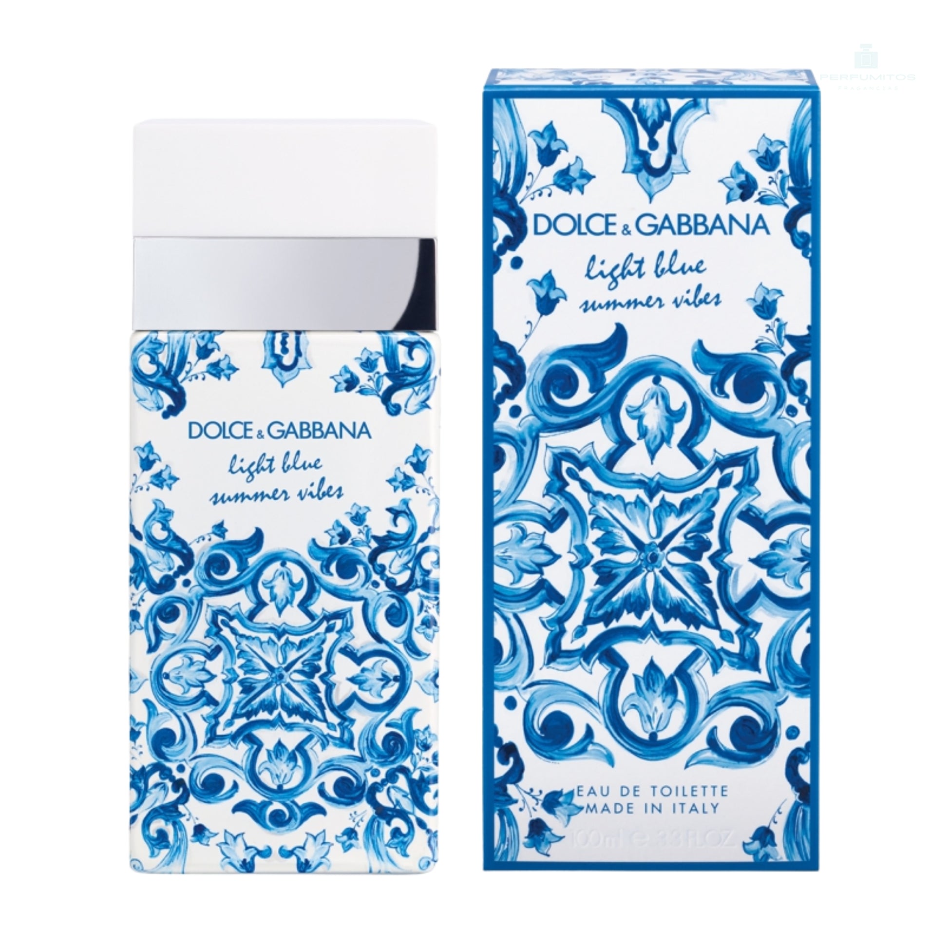 Dolce&Gabbana Light Blue Summer Vibes Eau de Toilette 100 ML