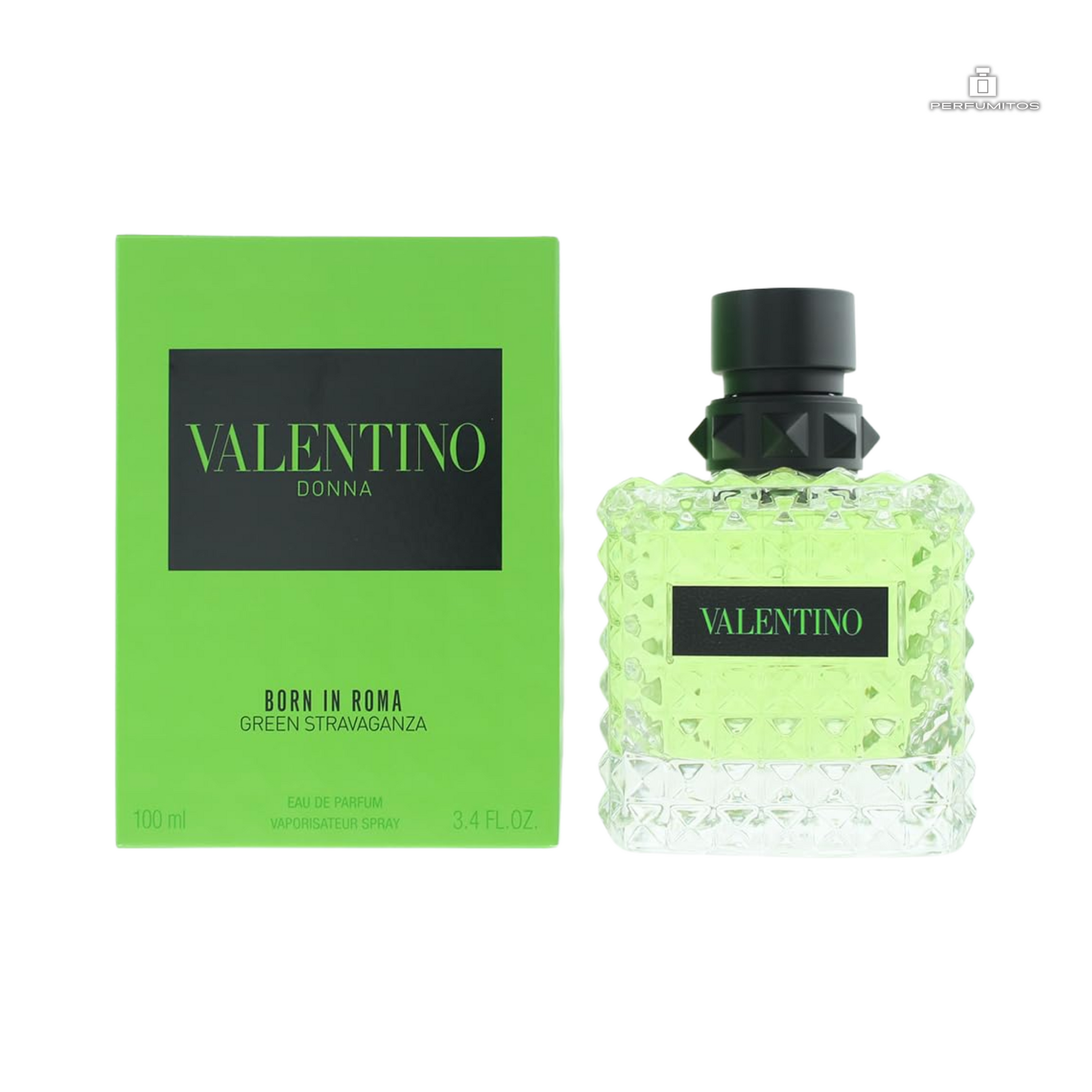 VALENTINO DONNA BORN IN ROMA GREEN STRAVAGANZA 100ML