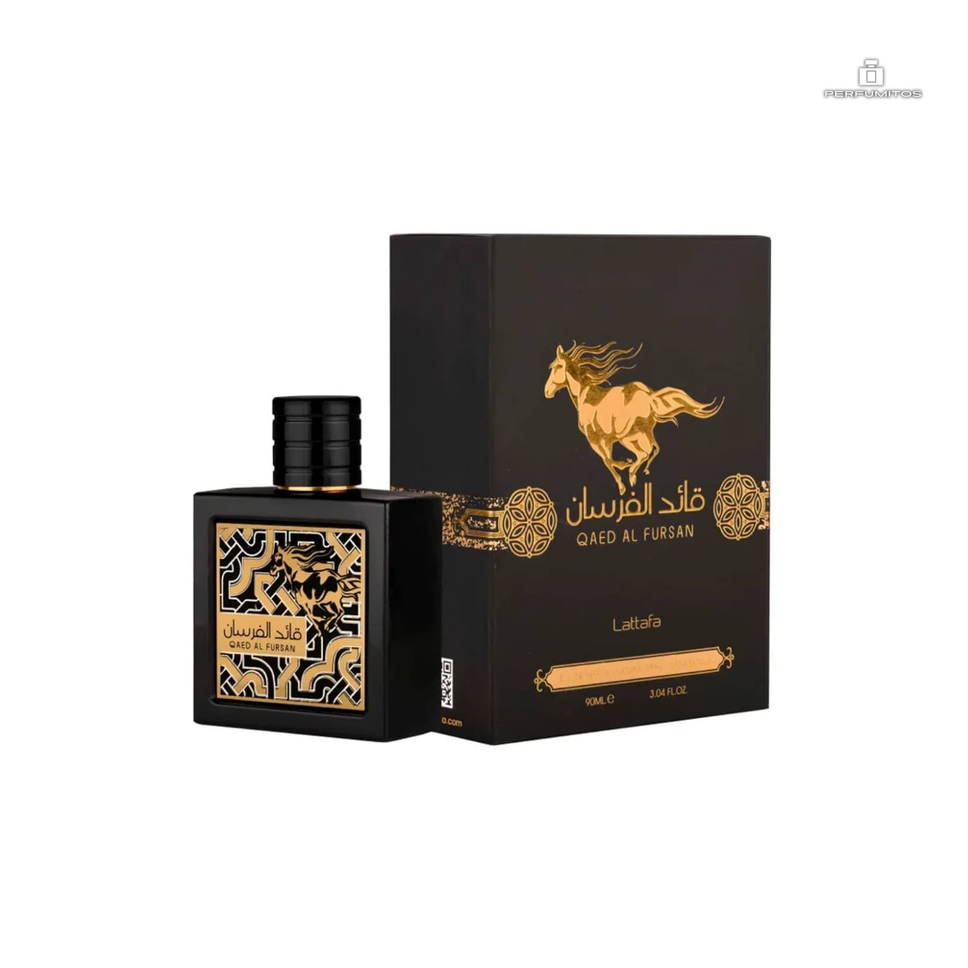 QAED AL FURSAN NEGRO 100 ml EDP – Lattafa