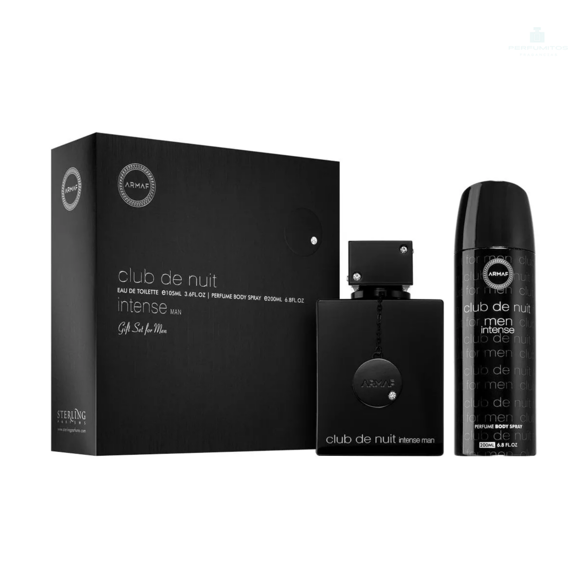 SET CLUB DE NUIT INTENSE
