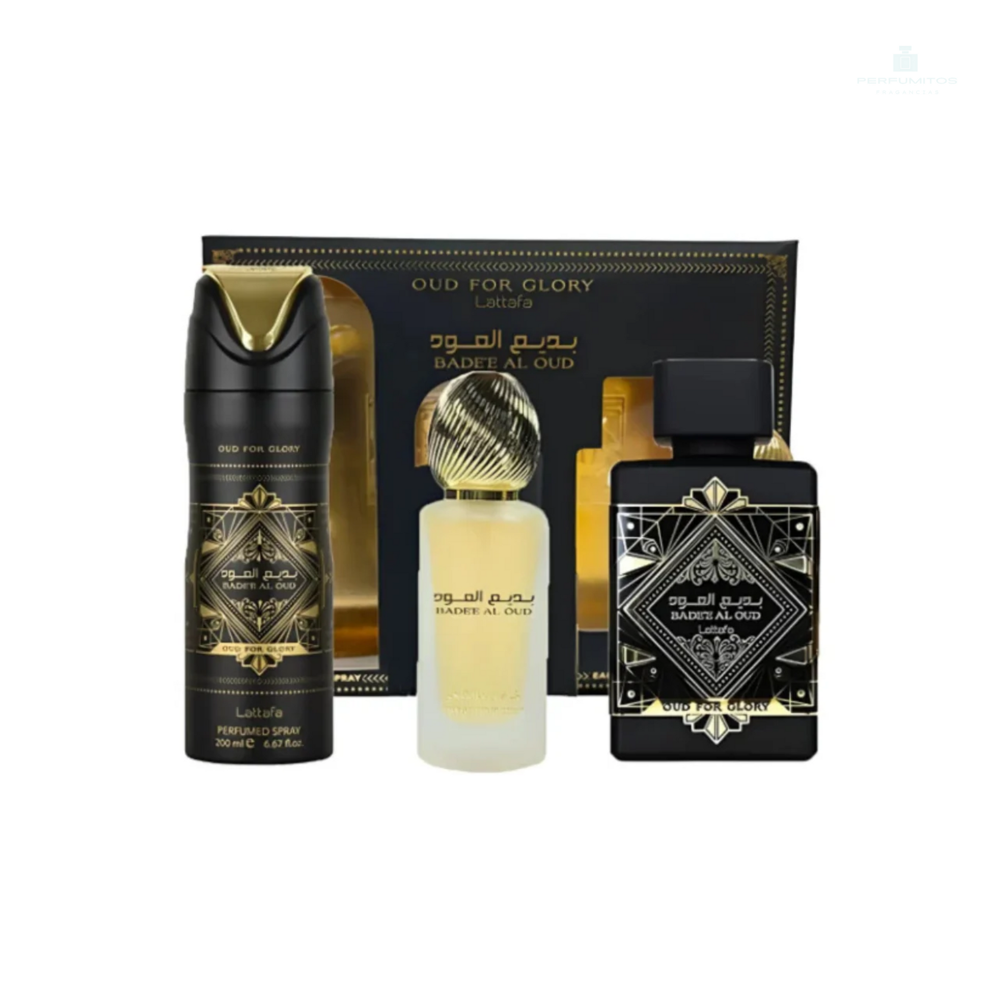 SET OUD FOR GLORY