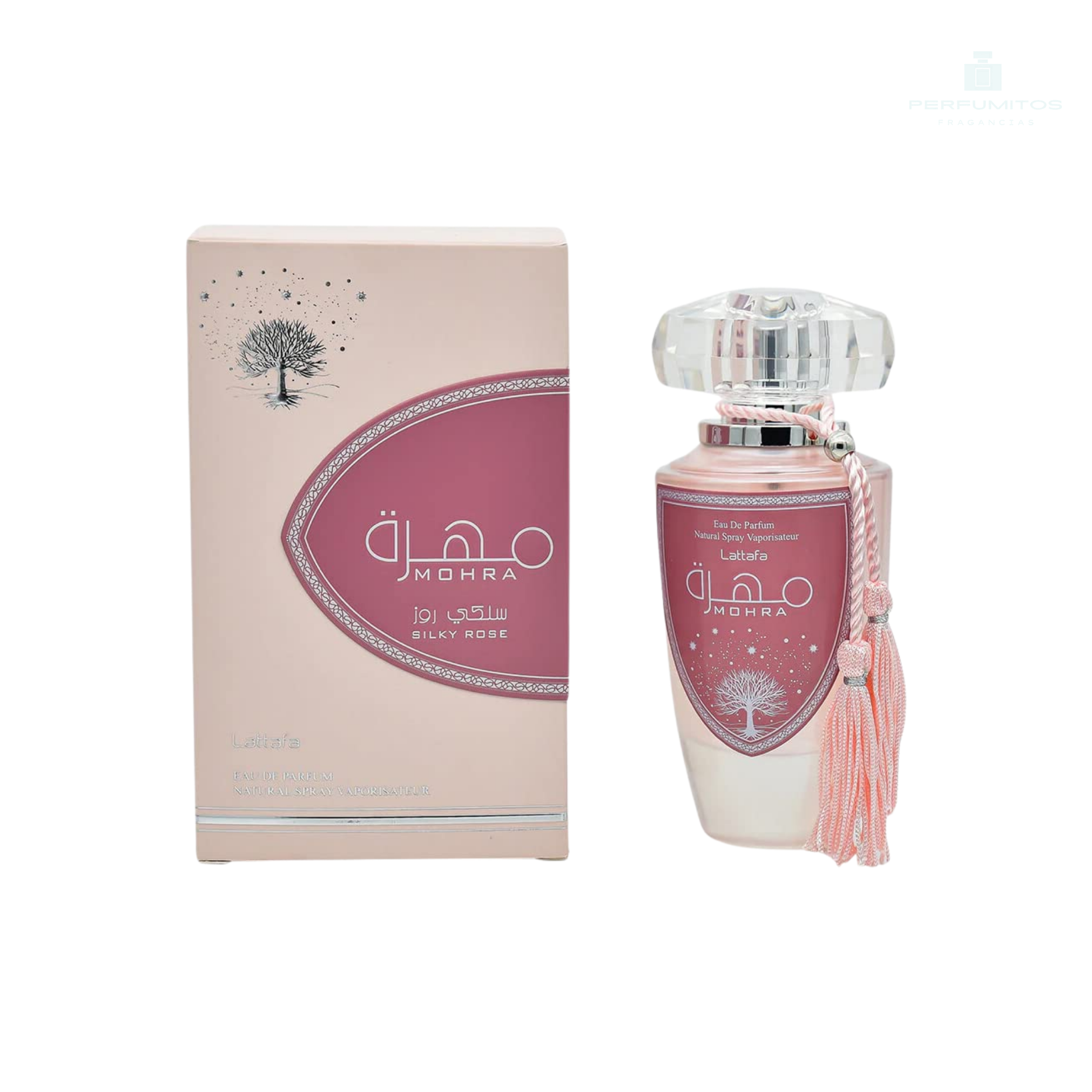 Lattafa Mohra Silky Rose Women 100ml Edp