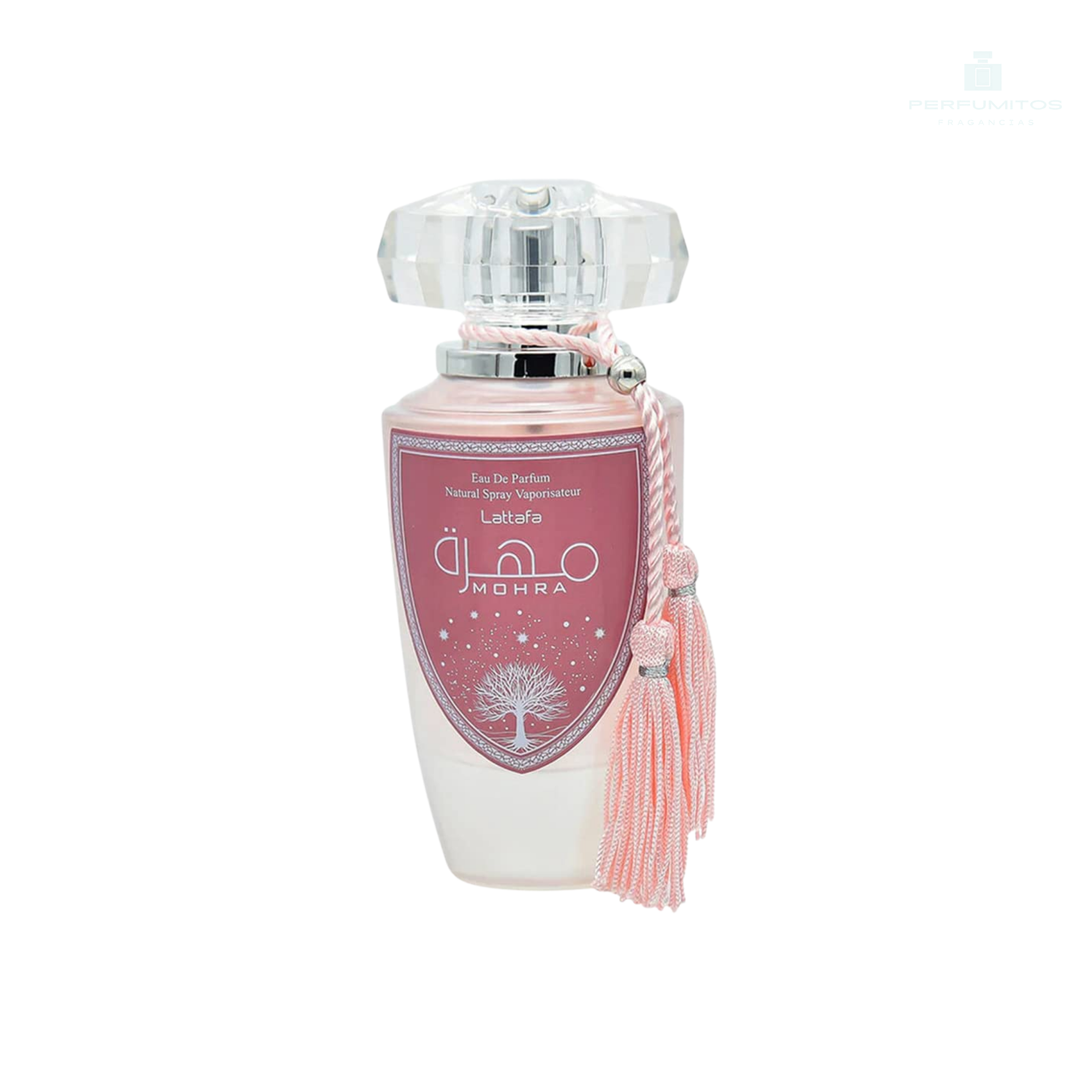 Lattafa Mohra Silky Rose Women 100ml Edp