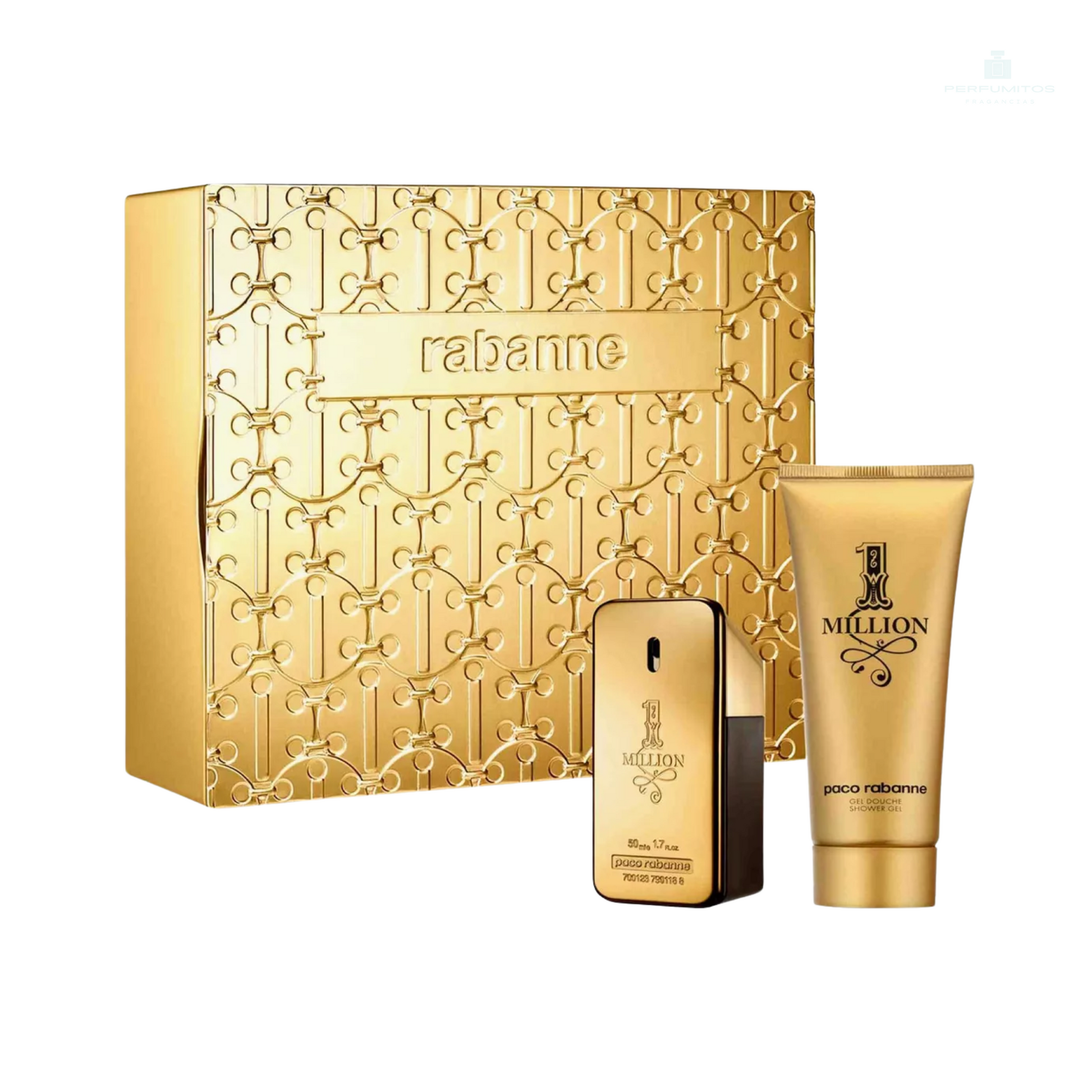 Set Paco Rabanne One million 100ml