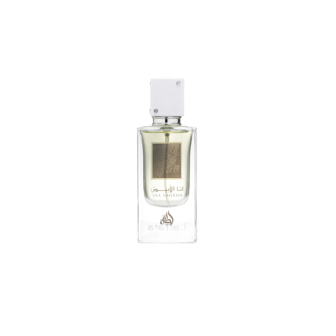 Ana Abiyedh I Am White Lattafa edp
