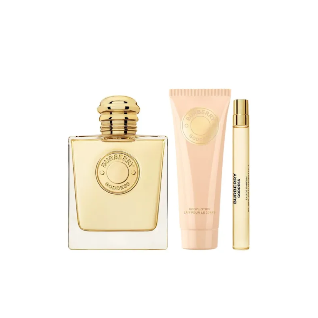 Set Burberry Goddess Edp 100ml