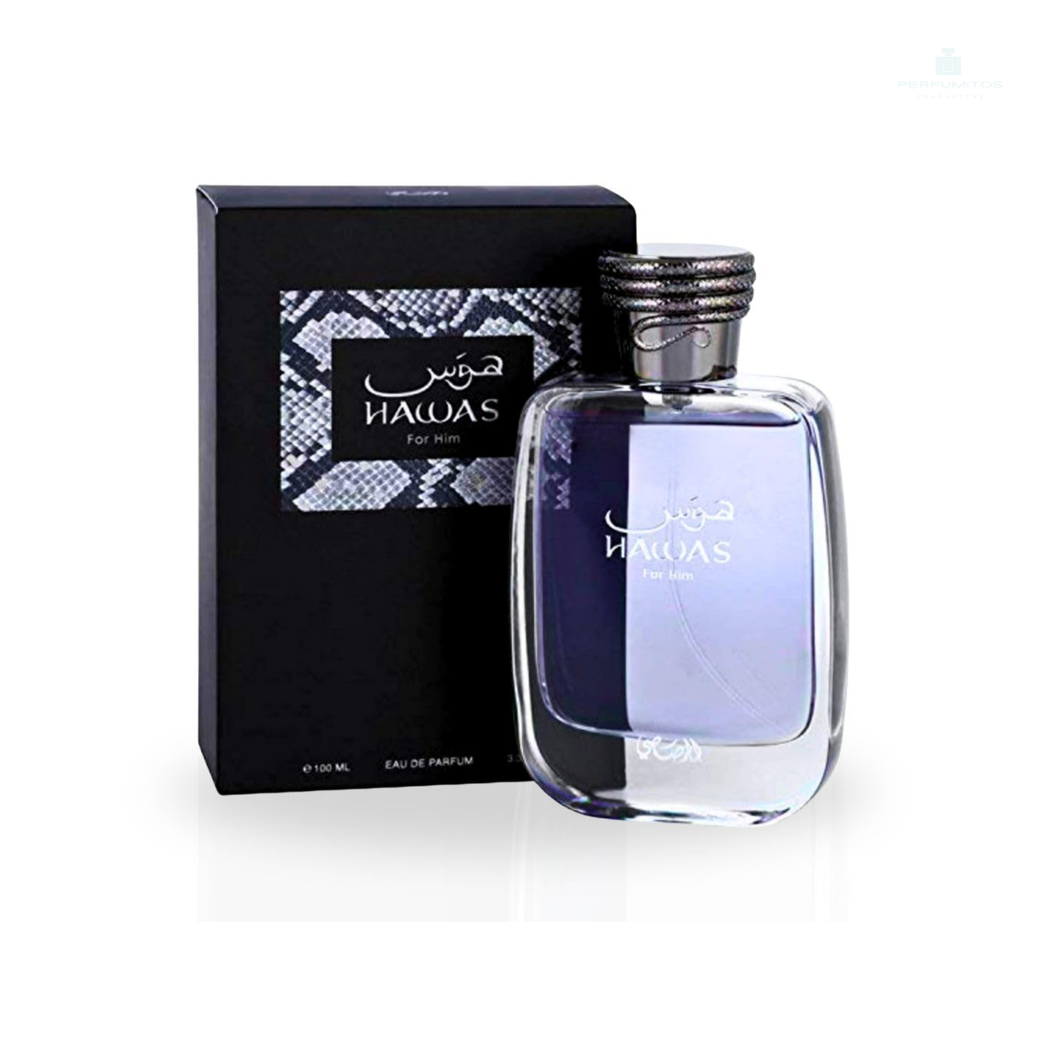 Hawas for Him Rasasi decant 10ml