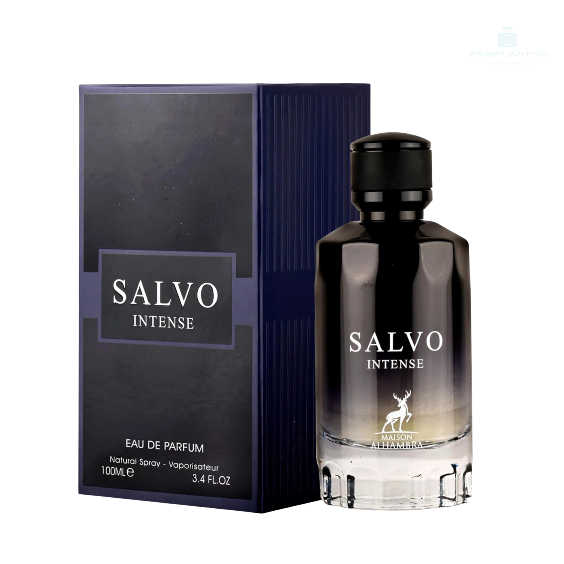 Maison Alhambra Salvo Intense Eau De Parfum 100ml