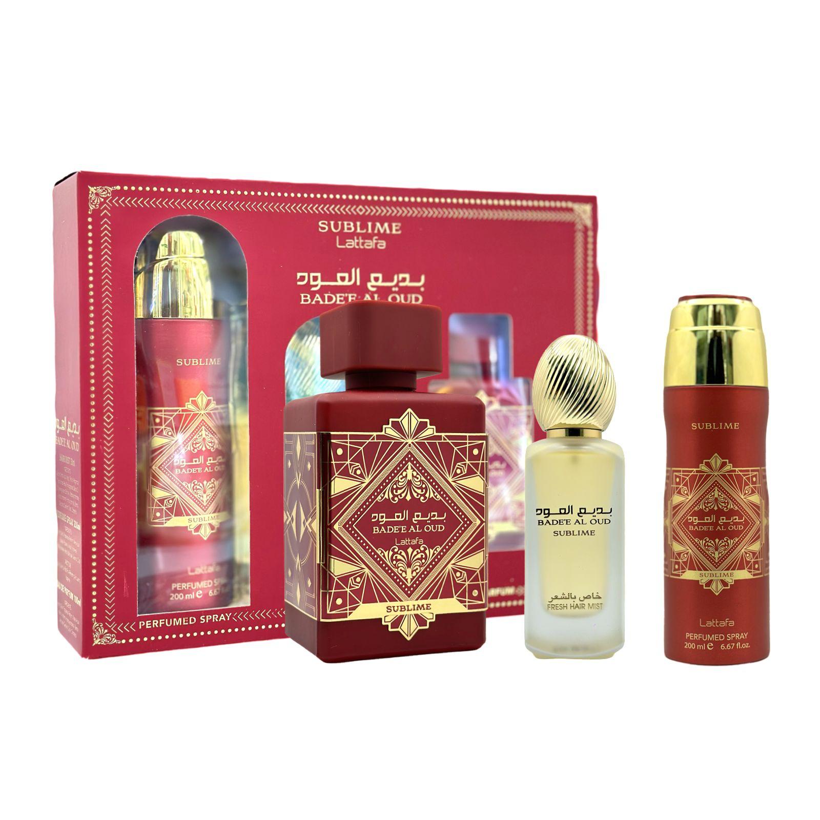 SET BADEE AL OUD SUBLIME