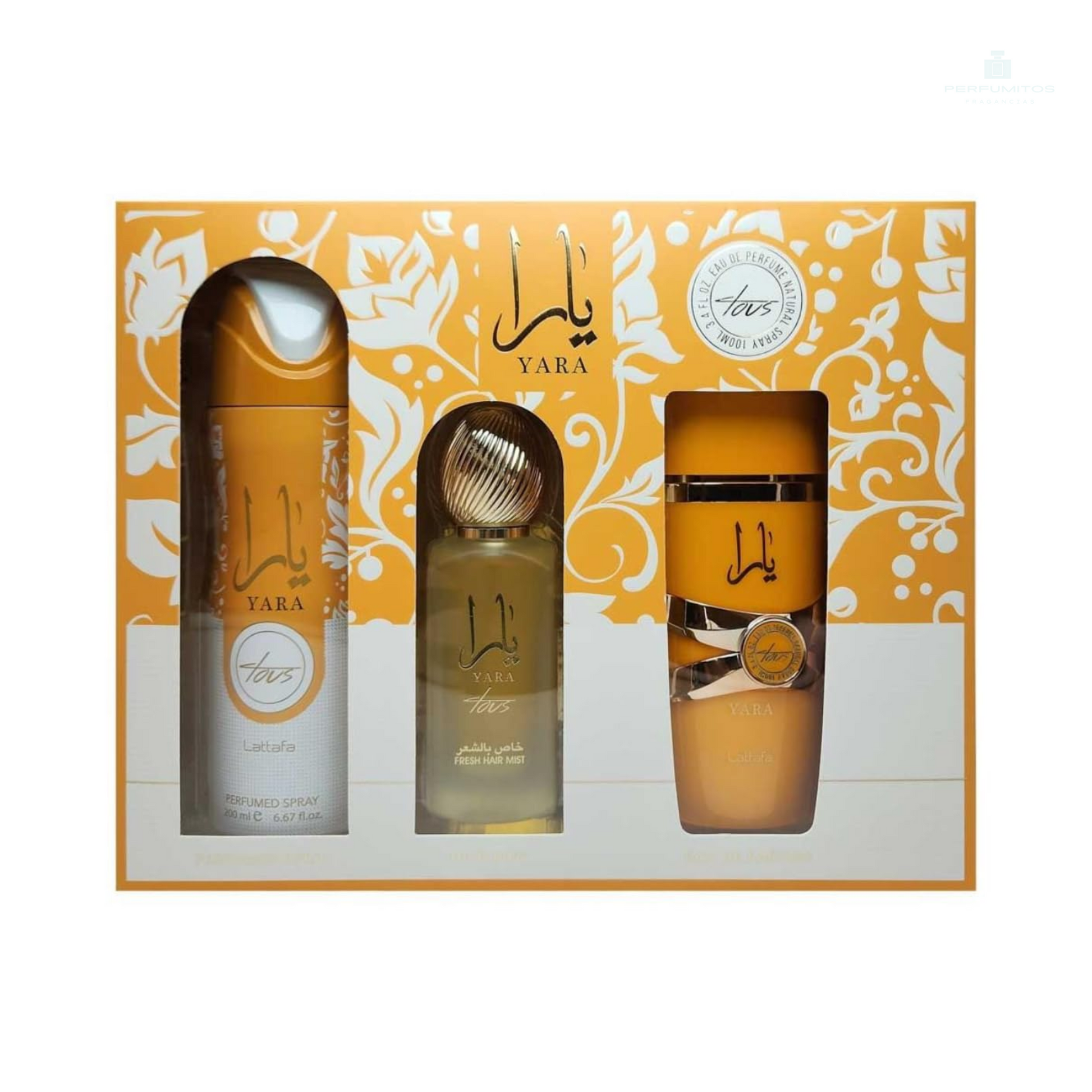 SET YARA TOUS