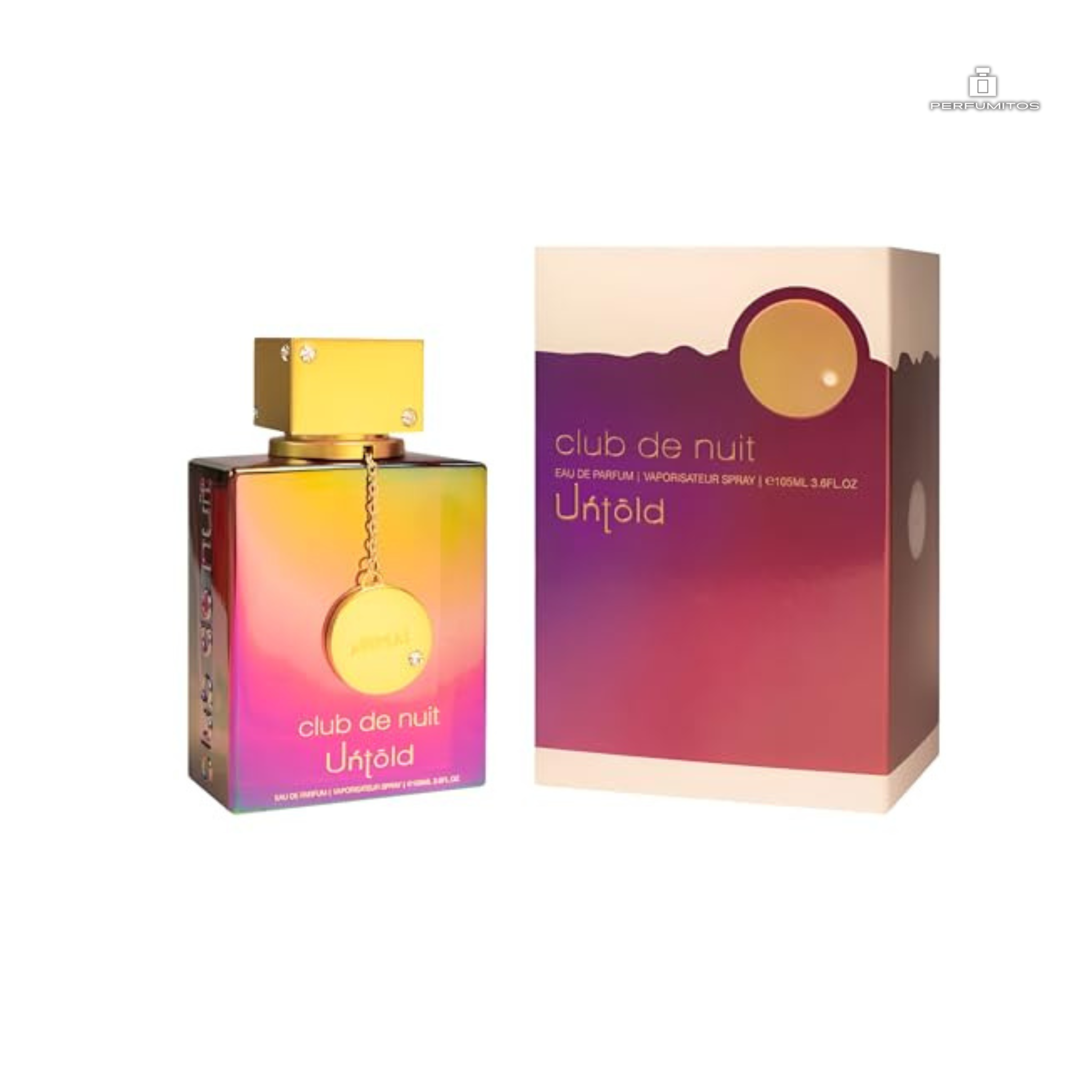 Armaf Club de Nuit Untold decant 10ml