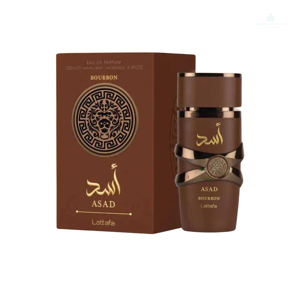 Perfume Arabe Asad Bourbon 100ml